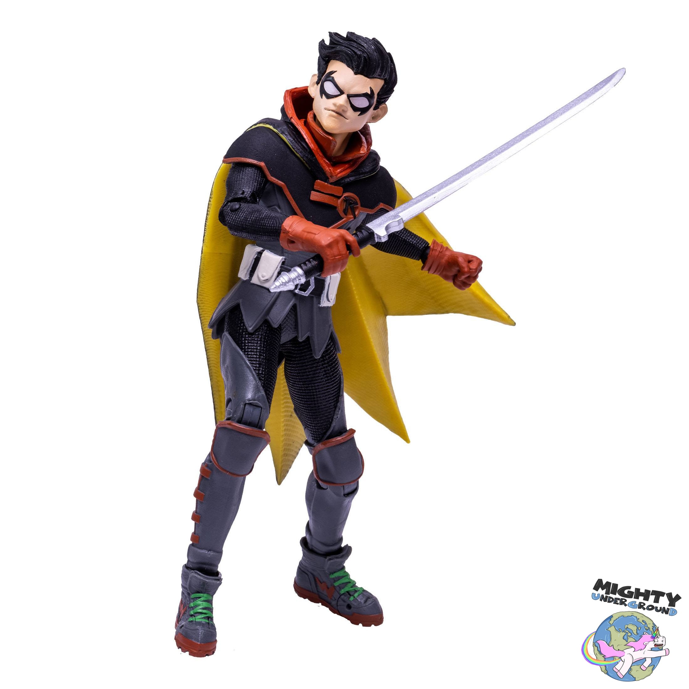 DC Multiverse: Robin (Infinite Frontier)-Actionfiguren-McFarlane Toys-Mighty Underground