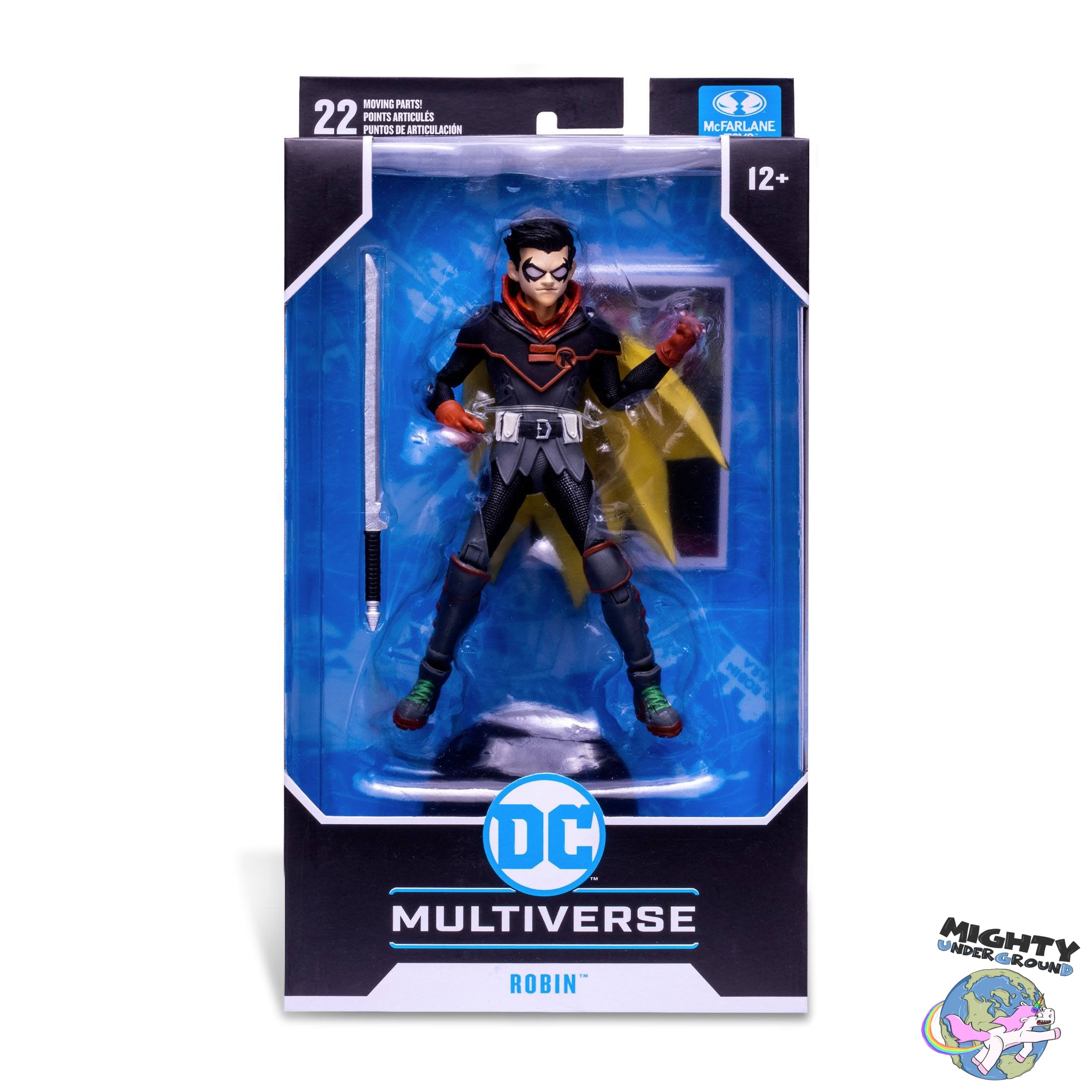 DC Multiverse: Robin (Infinite Frontier)-Actionfiguren-McFarlane Toys-Mighty Underground