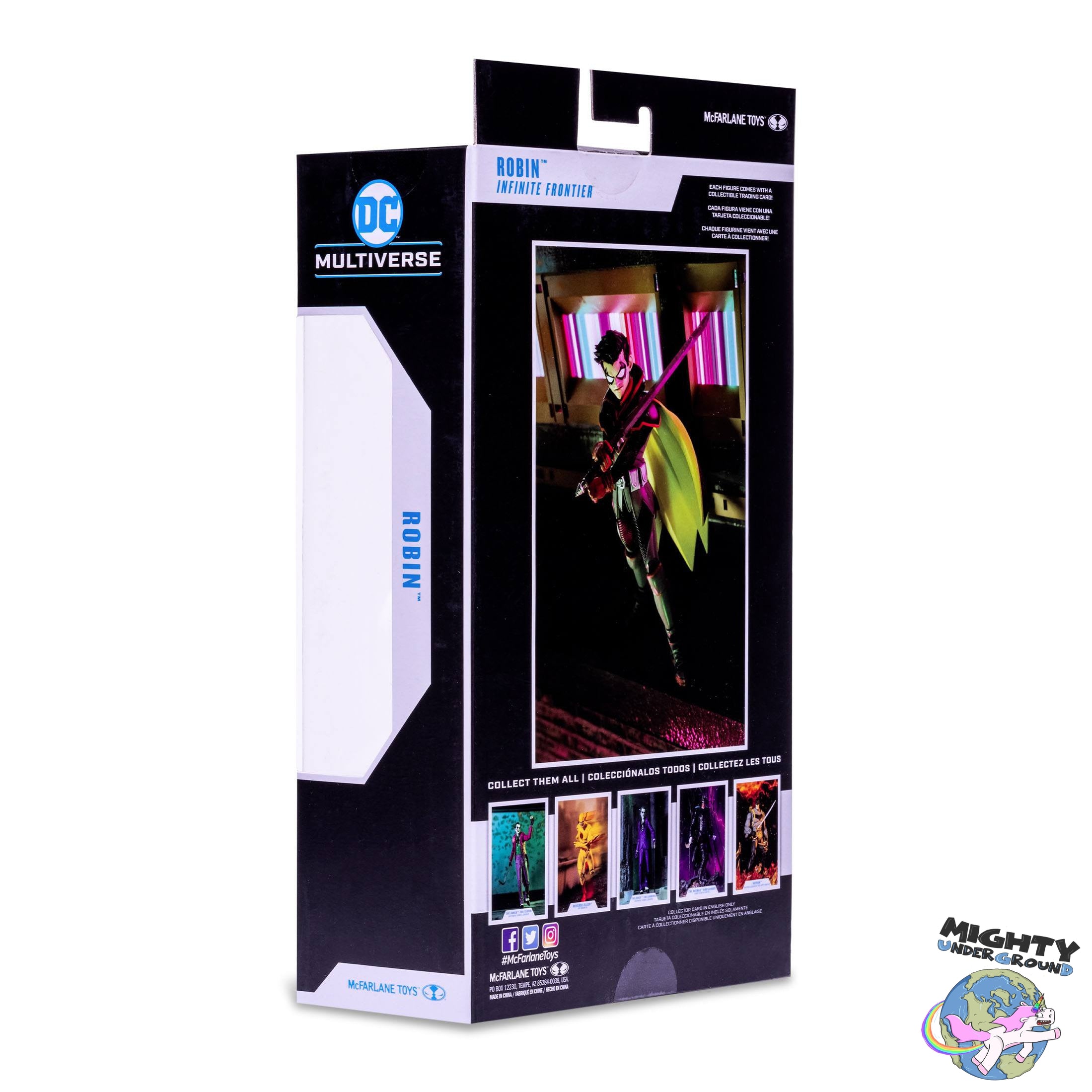 DC Multiverse: Robin (Infinite Frontier)-Actionfiguren-McFarlane Toys-Mighty Underground