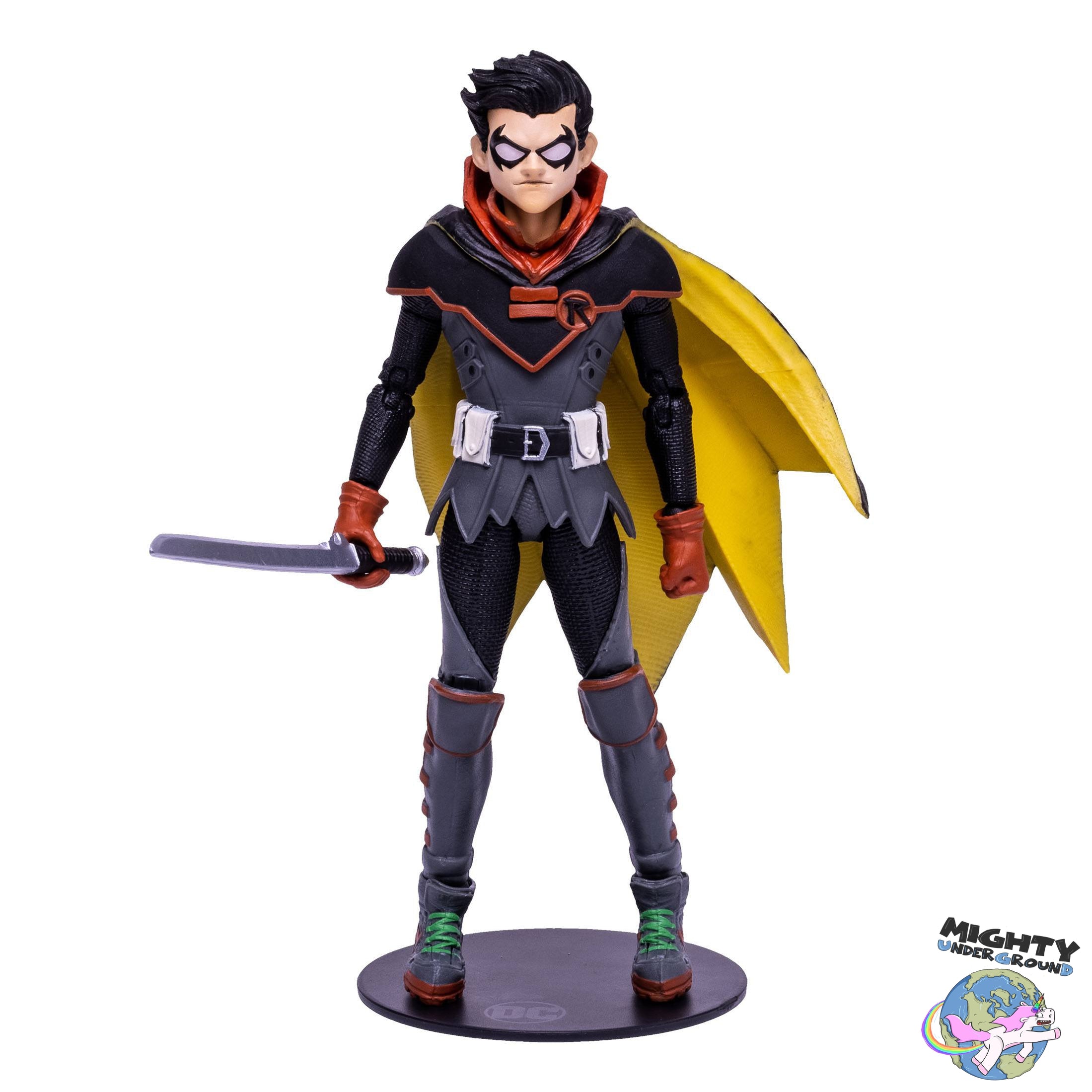 DC Multiverse: Robin (Infinite Frontier)-Actionfiguren-McFarlane Toys-Mighty Underground