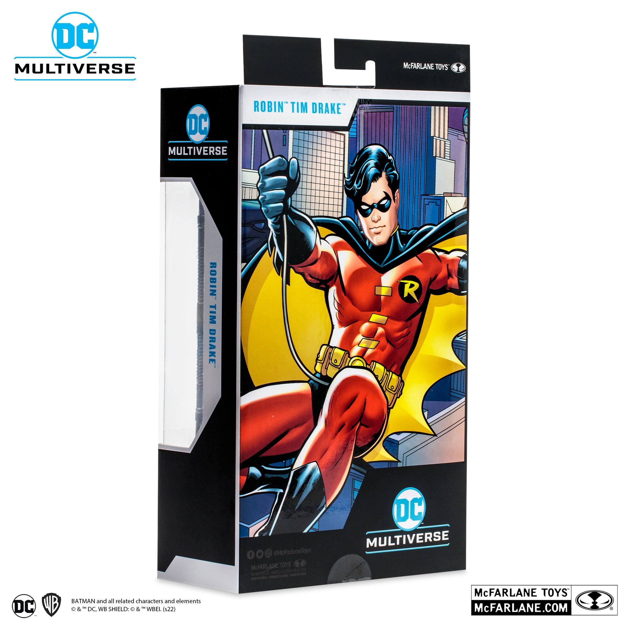 DC Multiverse: Robin (Tim Drake, Gold Label)-Actionfiguren-McFarlane Toys-Mighty Underground