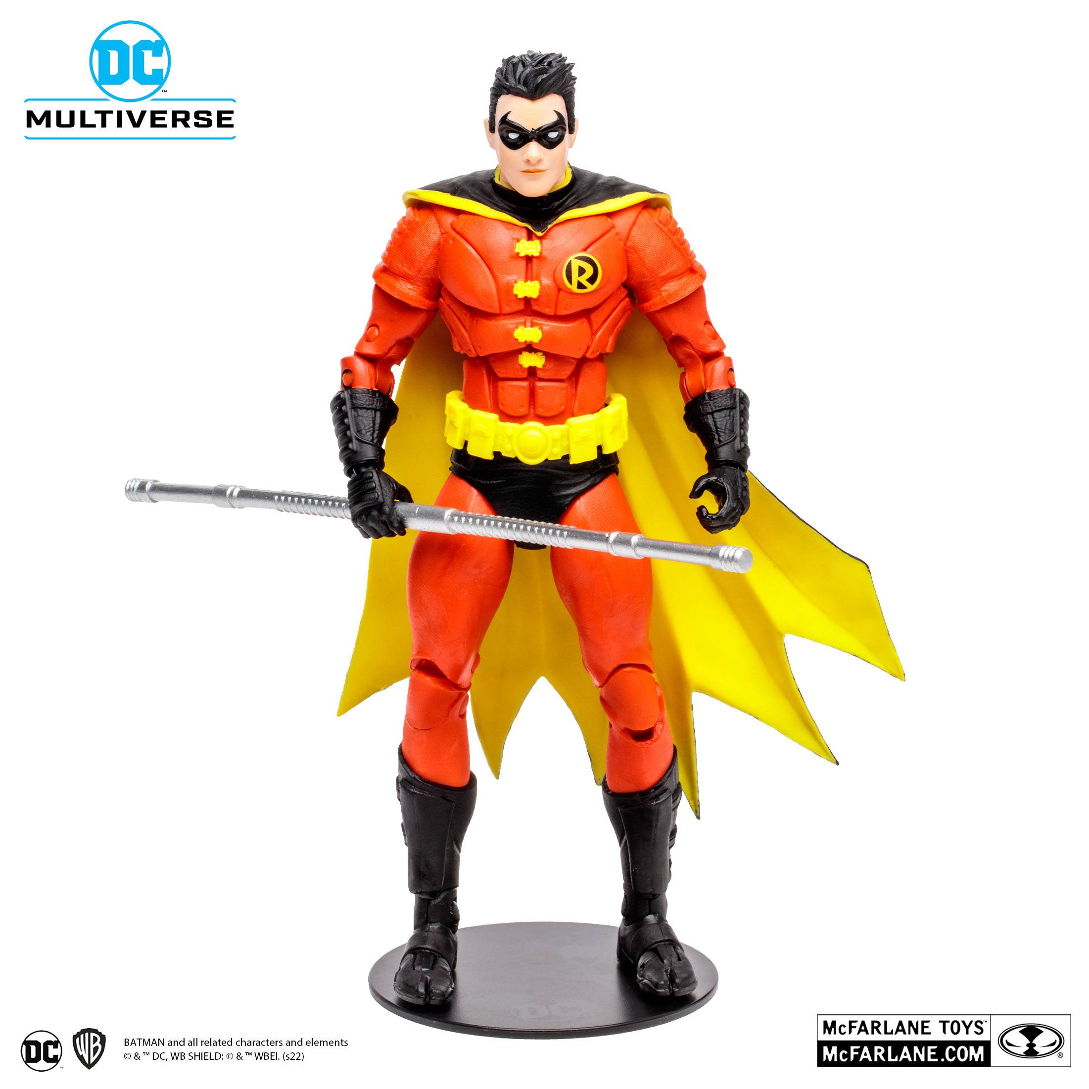 DC Multiverse: Robin (Tim Drake, Gold Label)-Actionfiguren-McFarlane Toys-Mighty Underground