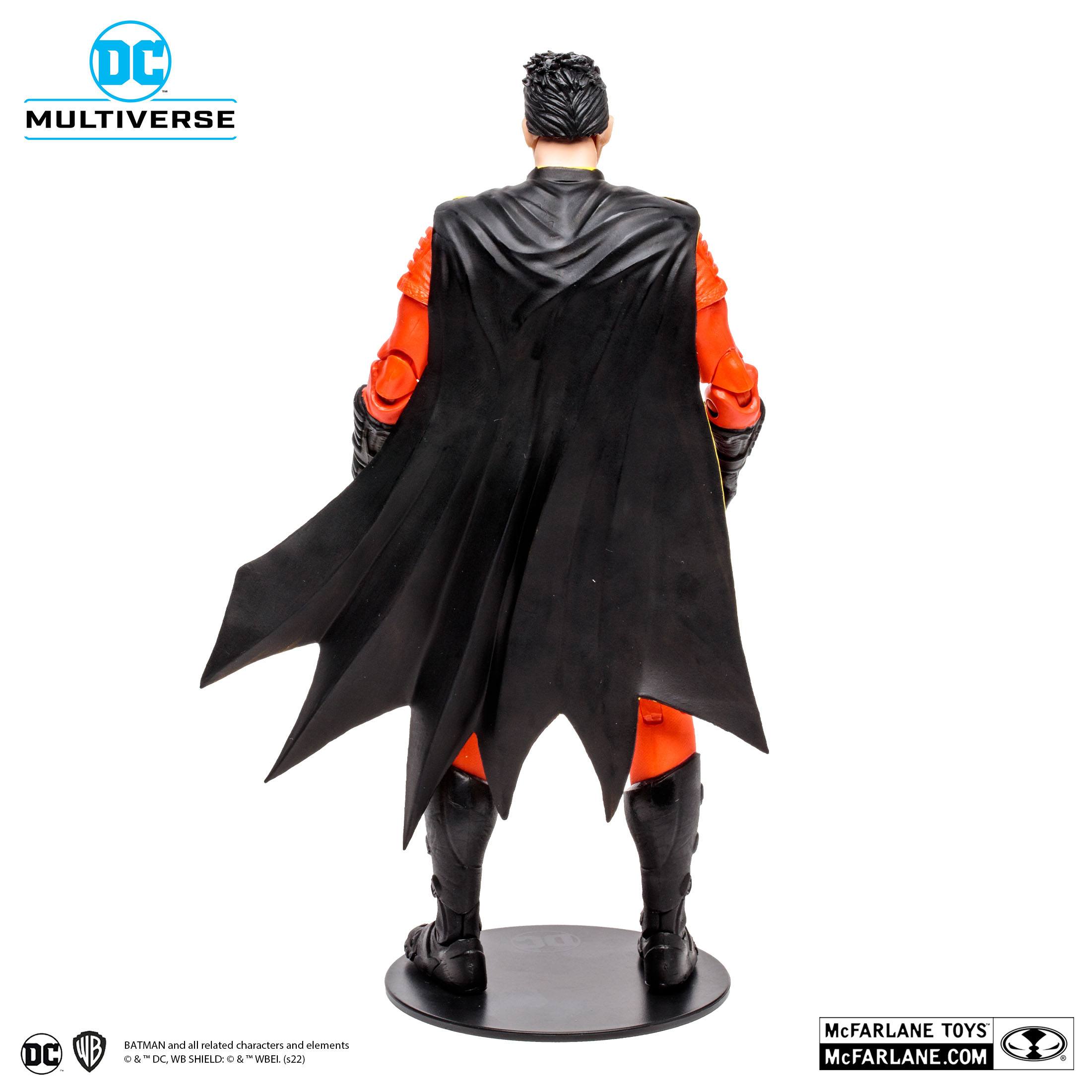 DC Multiverse: Robin (Tim Drake, Gold Label)-Actionfiguren-McFarlane Toys-Mighty Underground