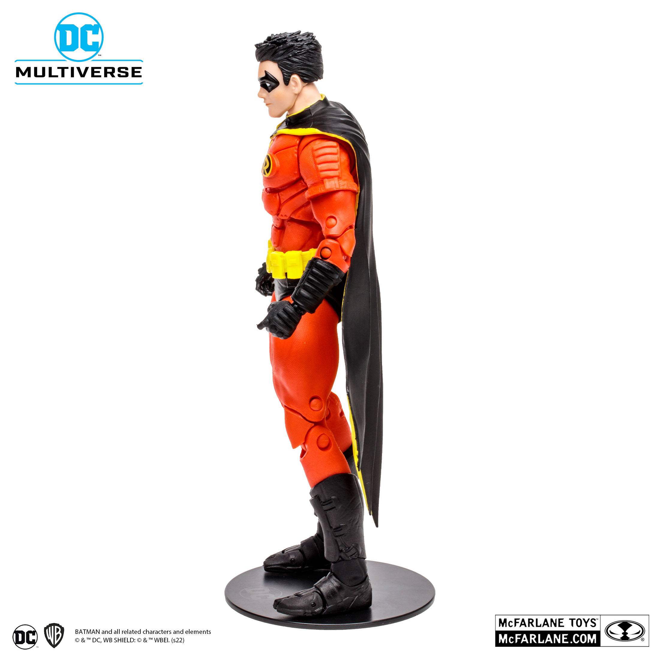 DC Multiverse: Robin (Tim Drake, Gold Label)-Actionfiguren-McFarlane Toys-Mighty Underground