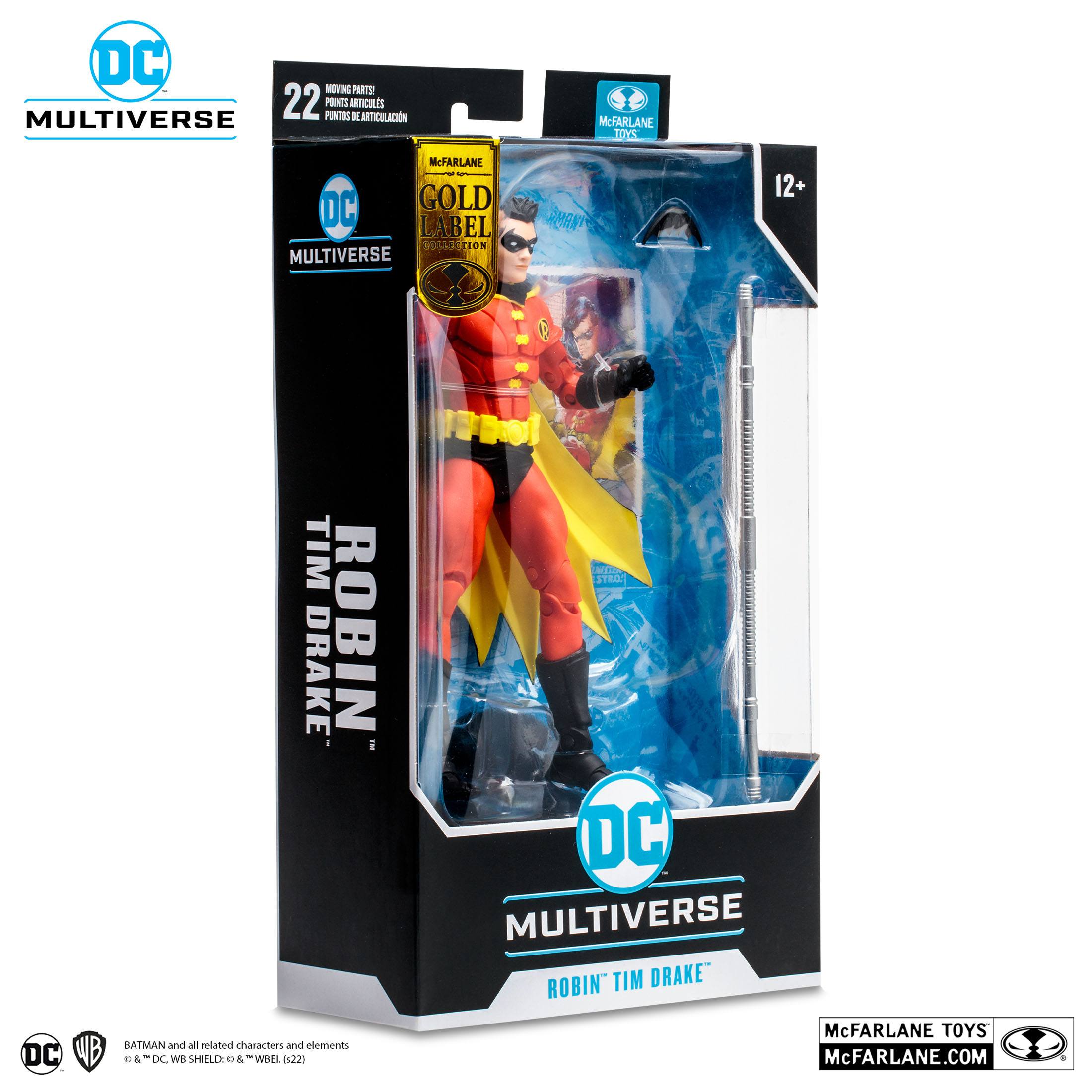 DC Multiverse: Robin (Tim Drake, Gold Label)-Actionfiguren-McFarlane Toys-Mighty Underground
