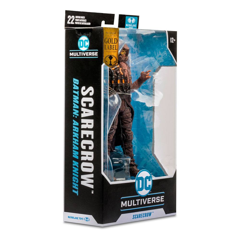DC Multiverse: Scarecrow (Amber, Gaming, Gold Label)-Actionfiguren-McFarlane Toys-Mighty Underground
