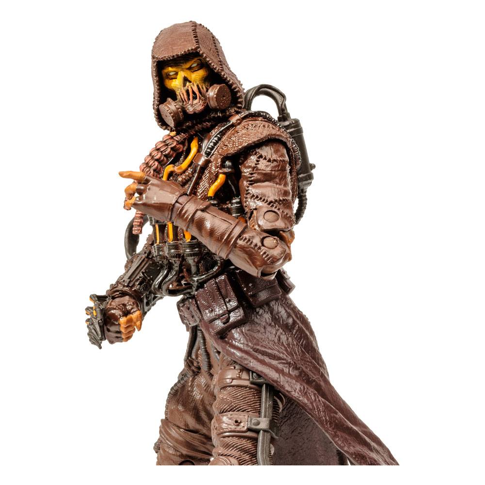 DC Multiverse: Scarecrow (Amber, Gaming, Gold Label)-Actionfiguren-McFarlane Toys-Mighty Underground