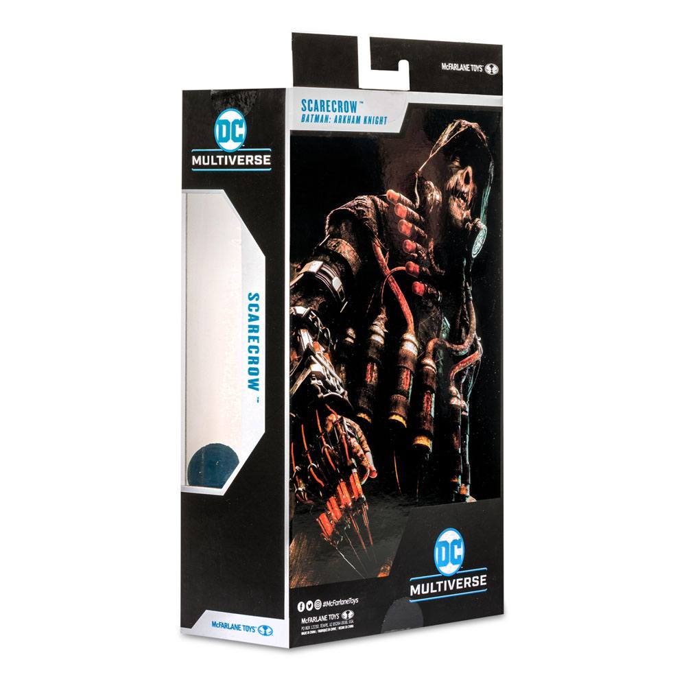 DC Multiverse: Scarecrow (Amber, Gaming, Gold Label)-Actionfiguren-McFarlane Toys-Mighty Underground