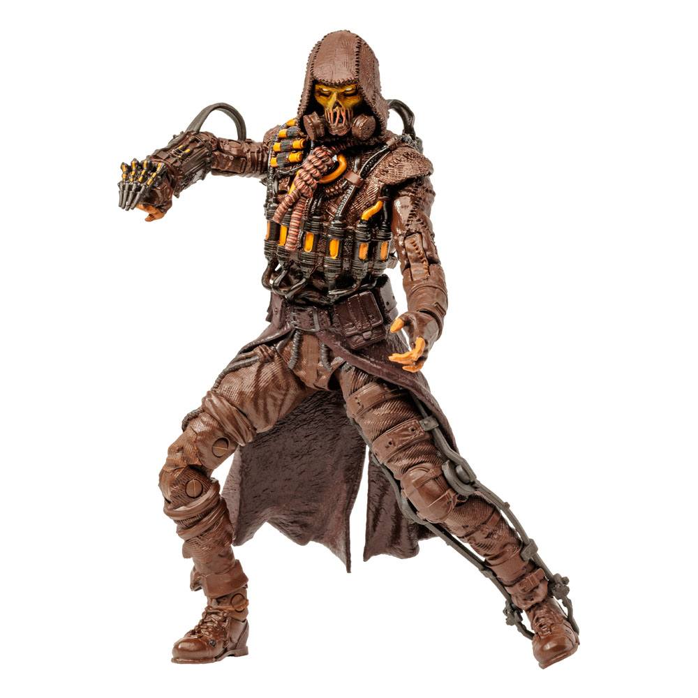 DC Multiverse: Scarecrow (Amber, Gaming, Gold Label)-Actionfiguren-McFarlane Toys-Mighty Underground
