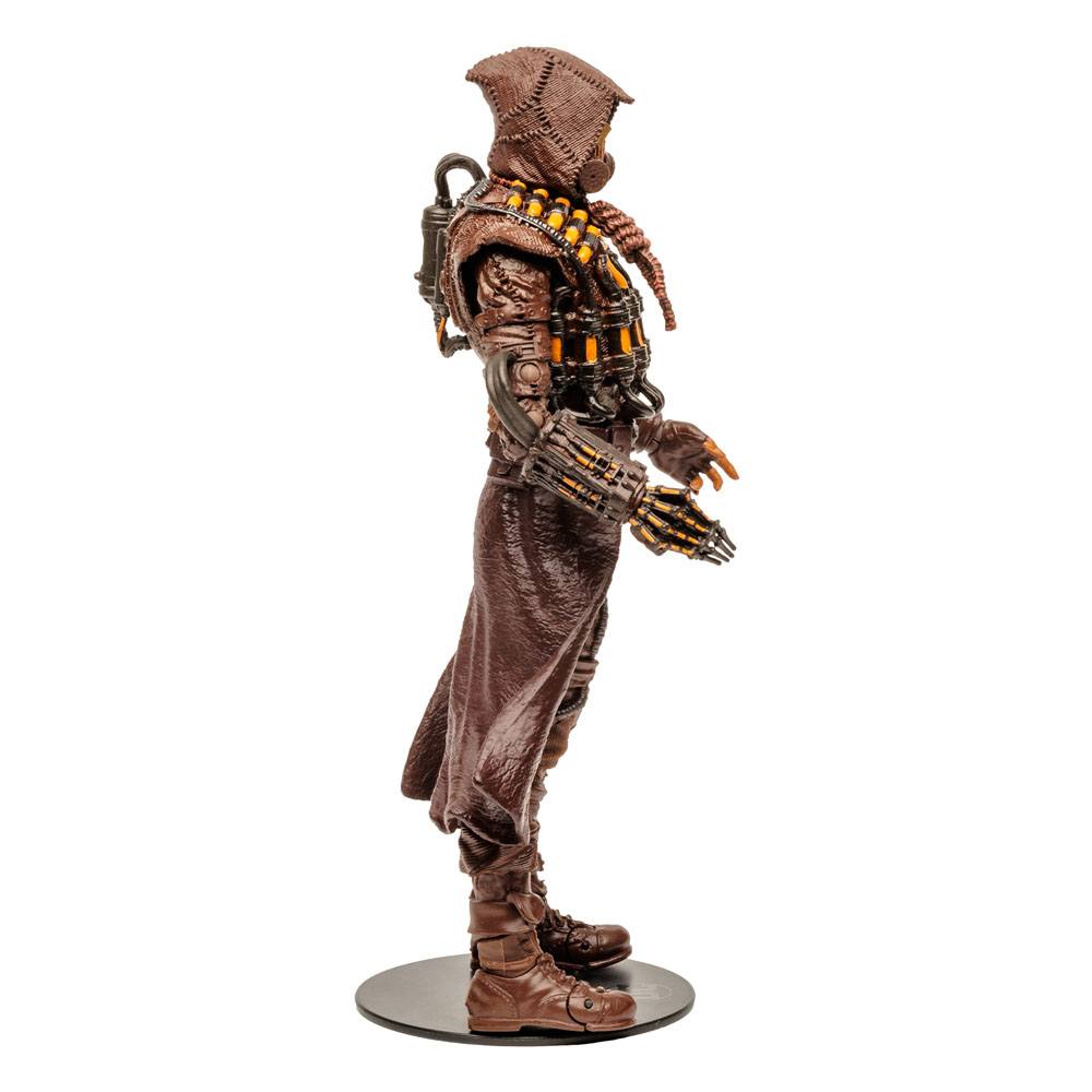 DC Multiverse: Scarecrow (Amber, Gaming, Gold Label)-Actionfiguren-McFarlane Toys-Mighty Underground