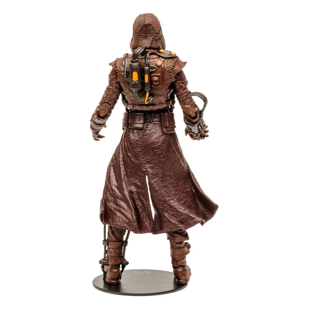 DC Multiverse: Scarecrow (Amber, Gaming, Gold Label)-Actionfiguren-McFarlane Toys-Mighty Underground