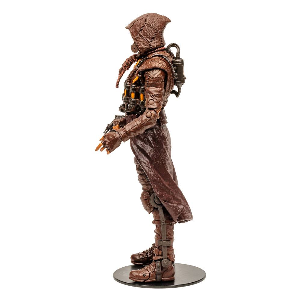 DC Multiverse: Scarecrow (Amber, Gaming, Gold Label)-Actionfiguren-McFarlane Toys-Mighty Underground
