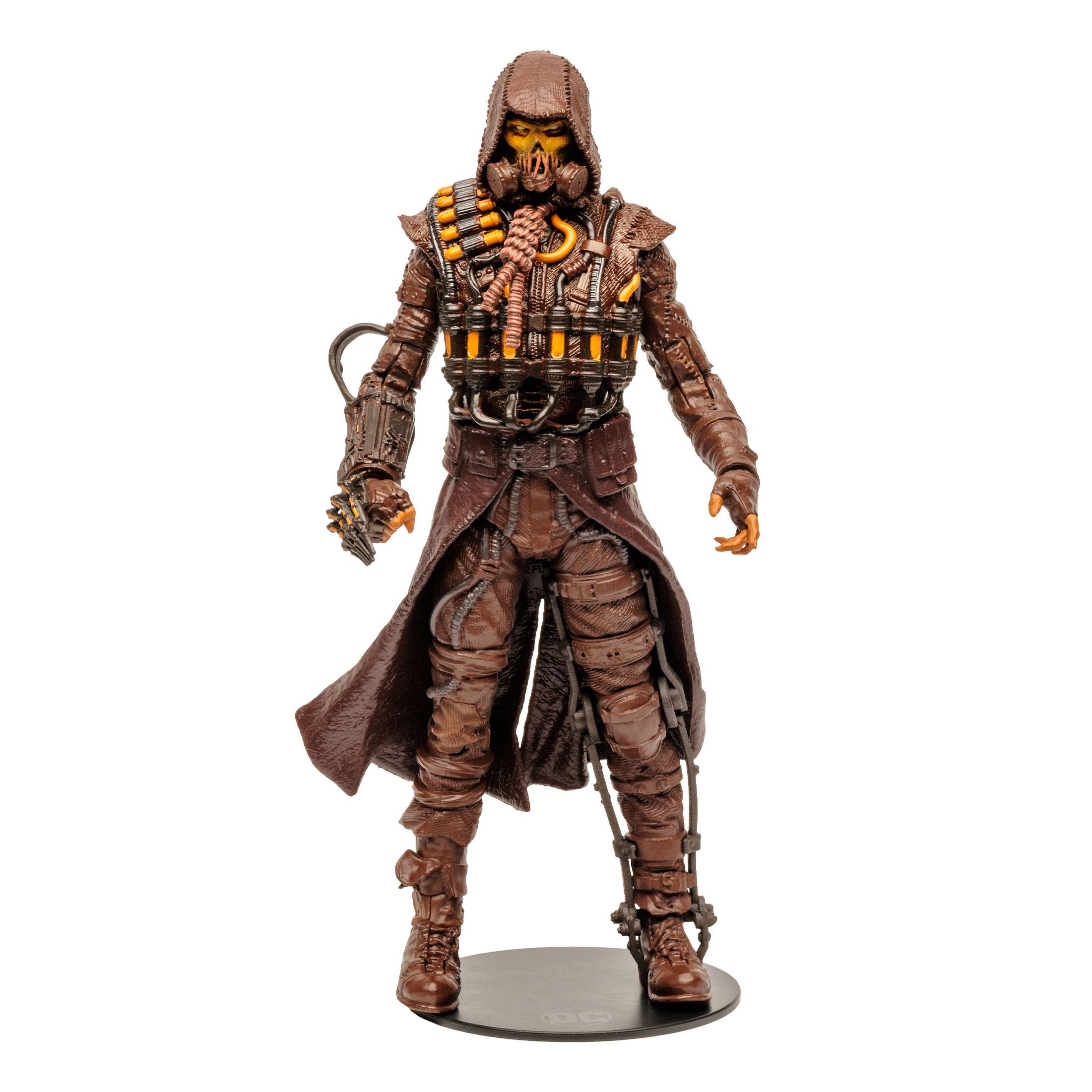 DC Multiverse: Scarecrow (Amber, Gaming, Gold Label)-Actionfiguren-McFarlane Toys-Mighty Underground