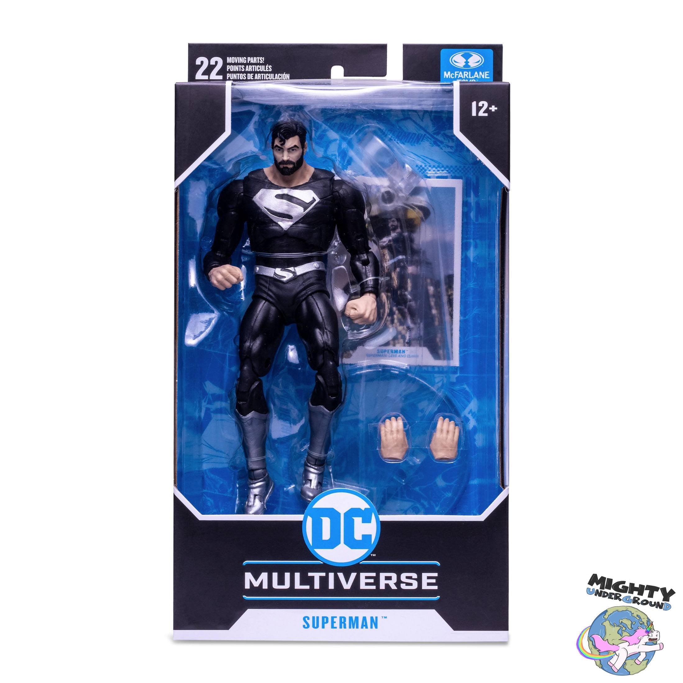 DC Multiverse: Superman (Lois and Clark)-Actionfiguren-McFarlane Toys-Mighty Underground