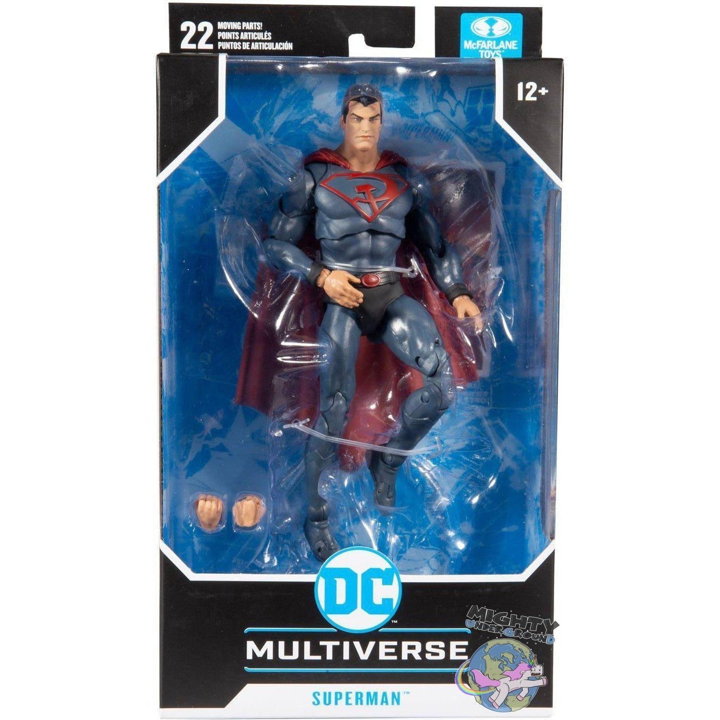 DC Multiverse: Superman - Red Son VORBESTELLUNG!-Actionfiguren-McFarlane Toys-mighty-underground
