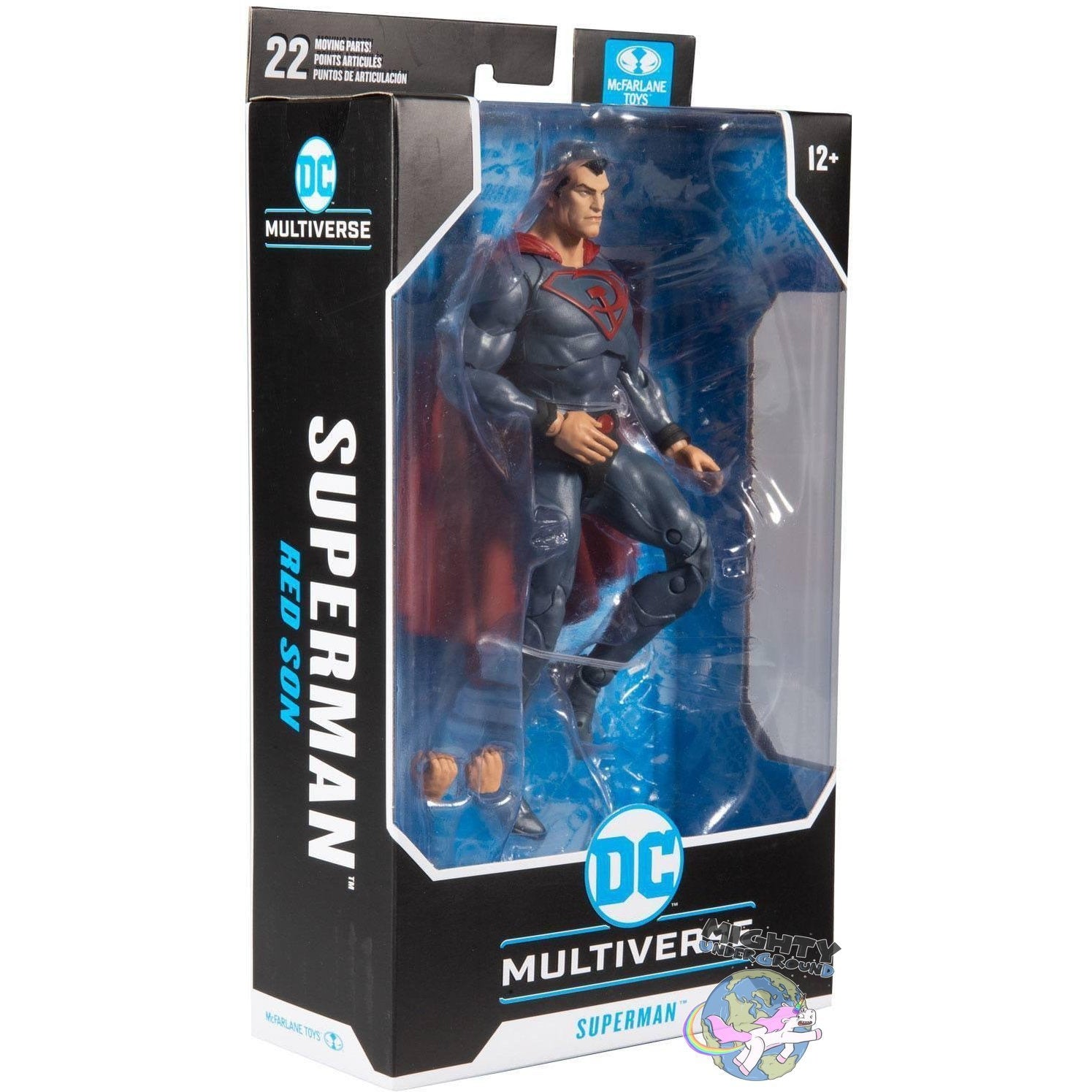 DC Multiverse: Superman - Red Son VORBESTELLUNG!-Actionfiguren-McFarlane Toys-mighty-underground