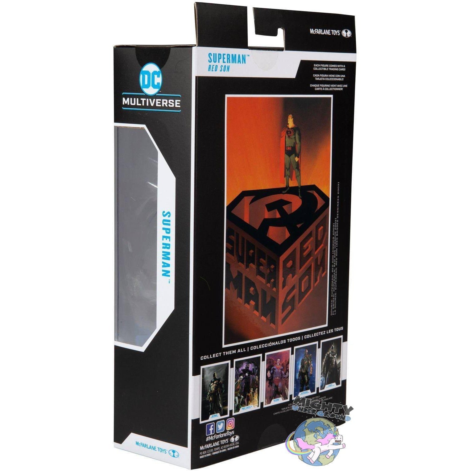 DC Multiverse: Superman - Red Son VORBESTELLUNG!-Actionfiguren-McFarlane Toys-mighty-underground