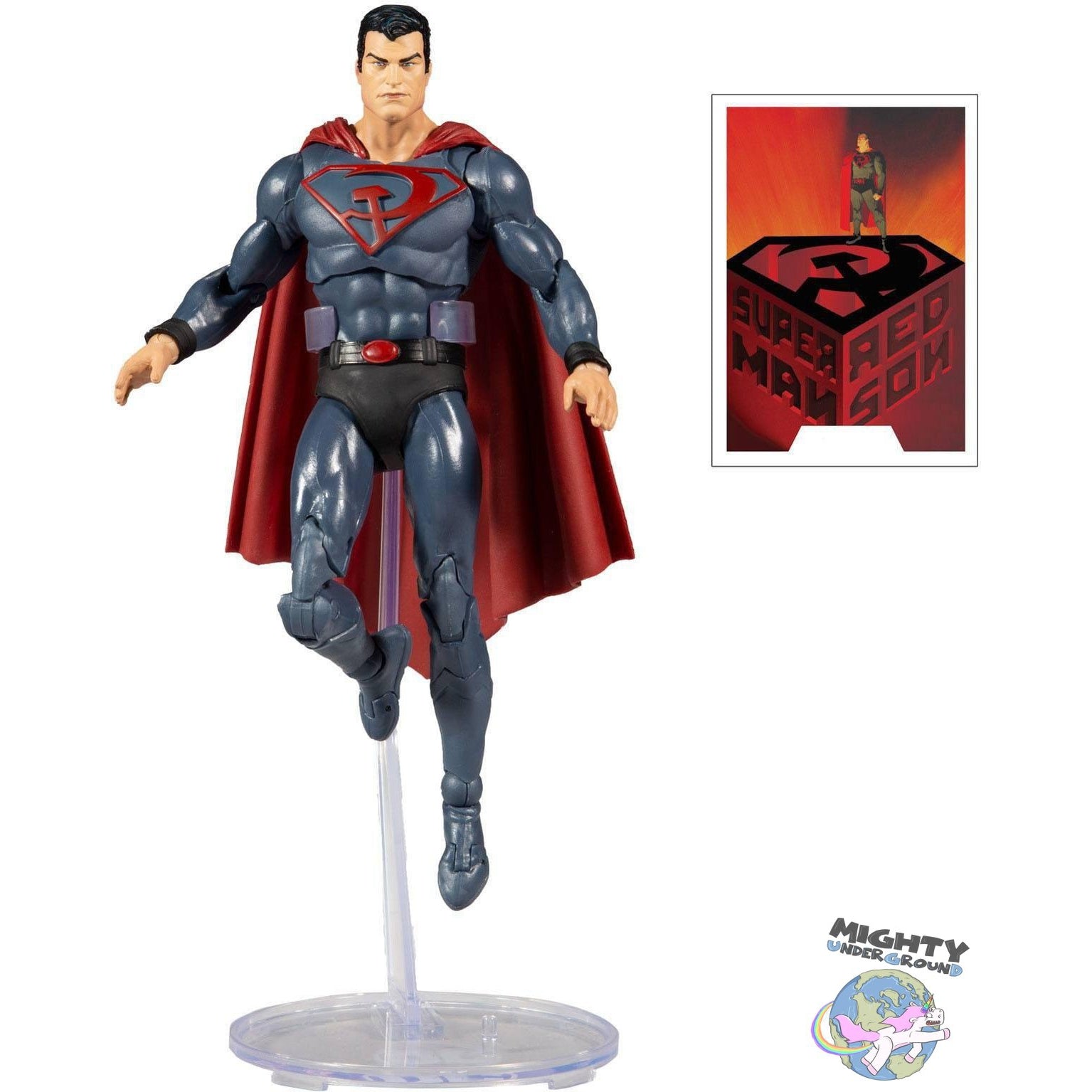 DC Multiverse: Superman - Red Son VORBESTELLUNG!-Actionfiguren-McFarlane Toys-mighty-underground