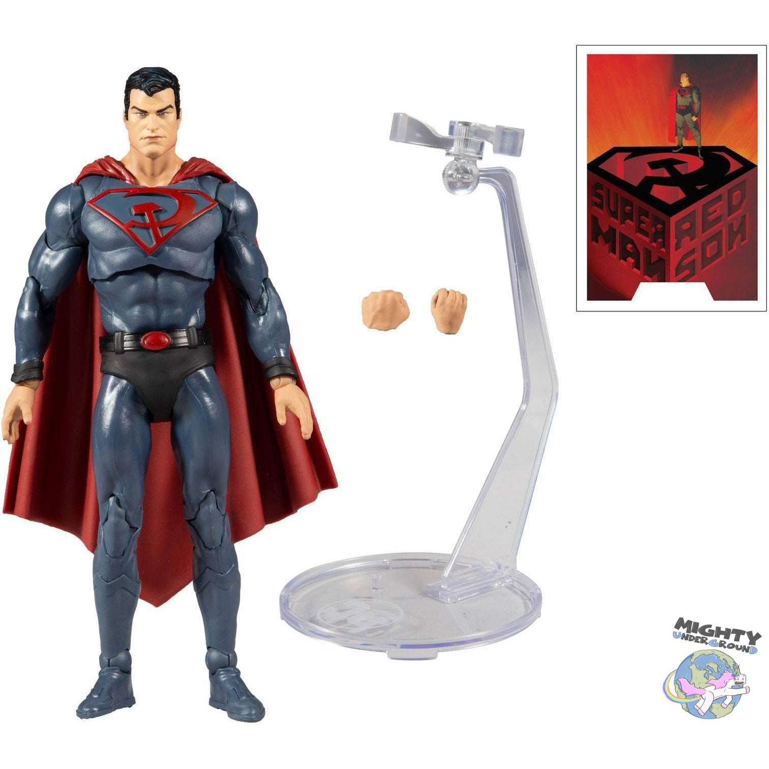 DC Multiverse: Superman - Red Son VORBESTELLUNG!-Actionfiguren-McFarlane Toys-mighty-underground