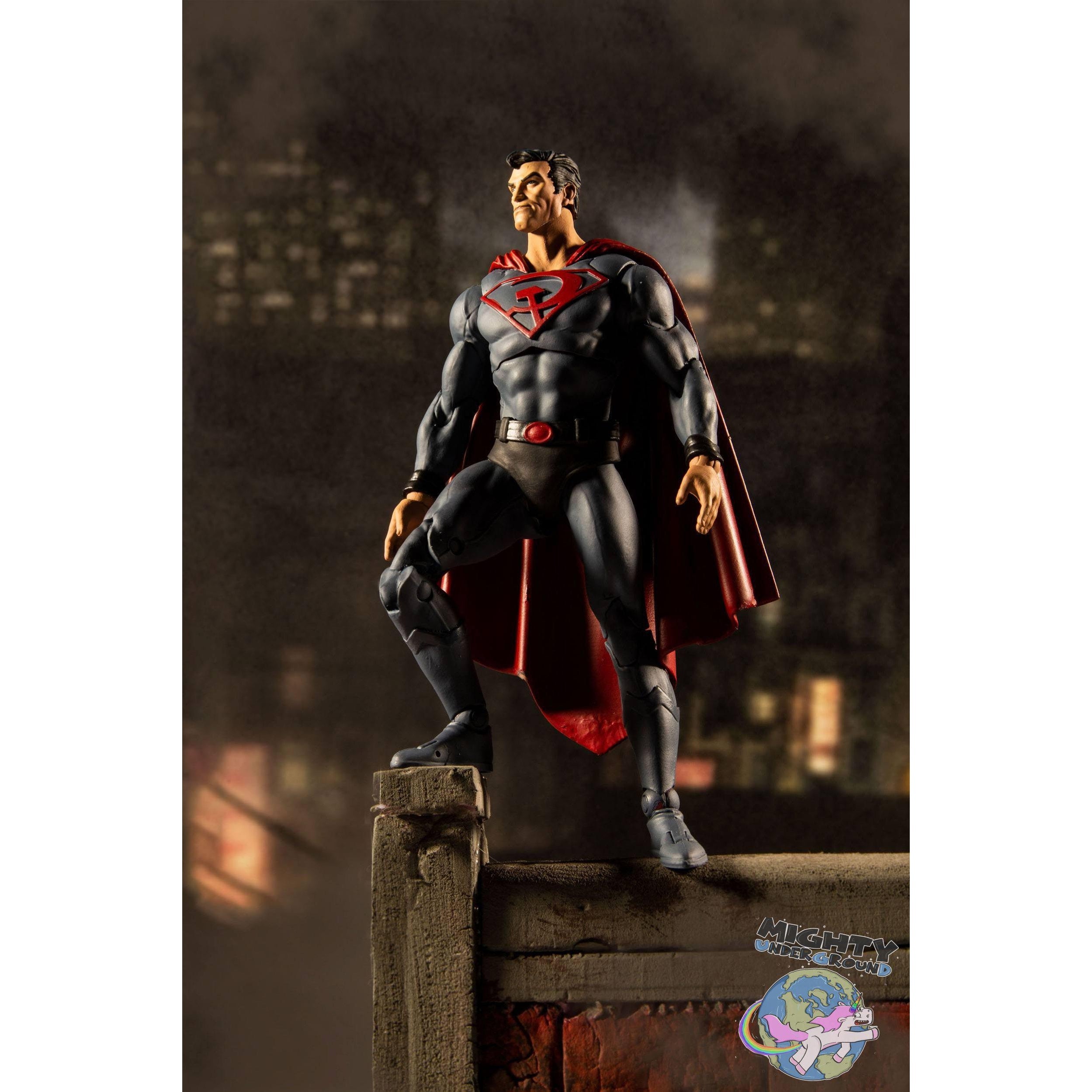 DC Multiverse: Superman - Red Son VORBESTELLUNG!-Actionfiguren-McFarlane Toys-mighty-underground