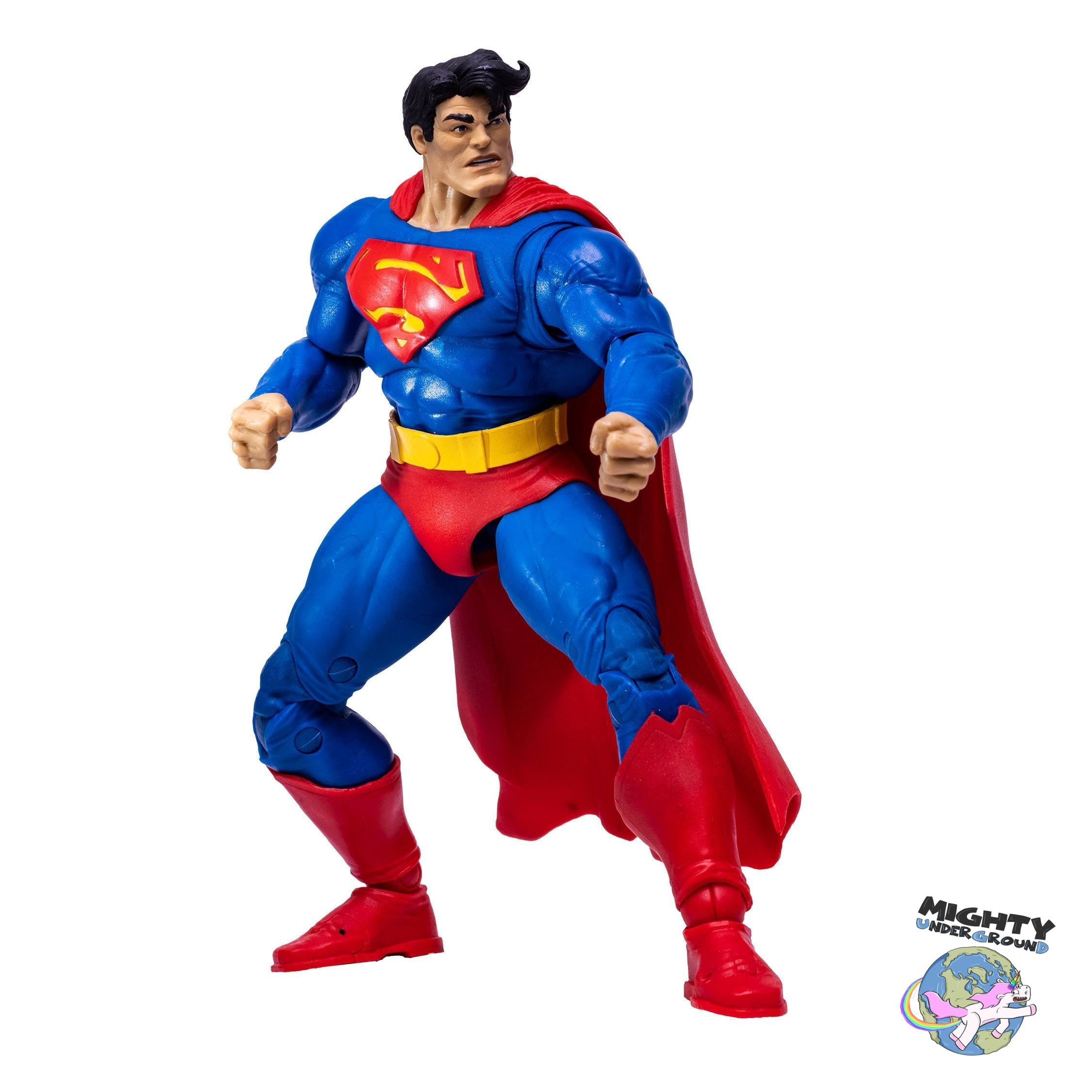 DC Multiverse: Superman VS Armored Batman-Actionfiguren-McFarlane Toys-Mighty Underground