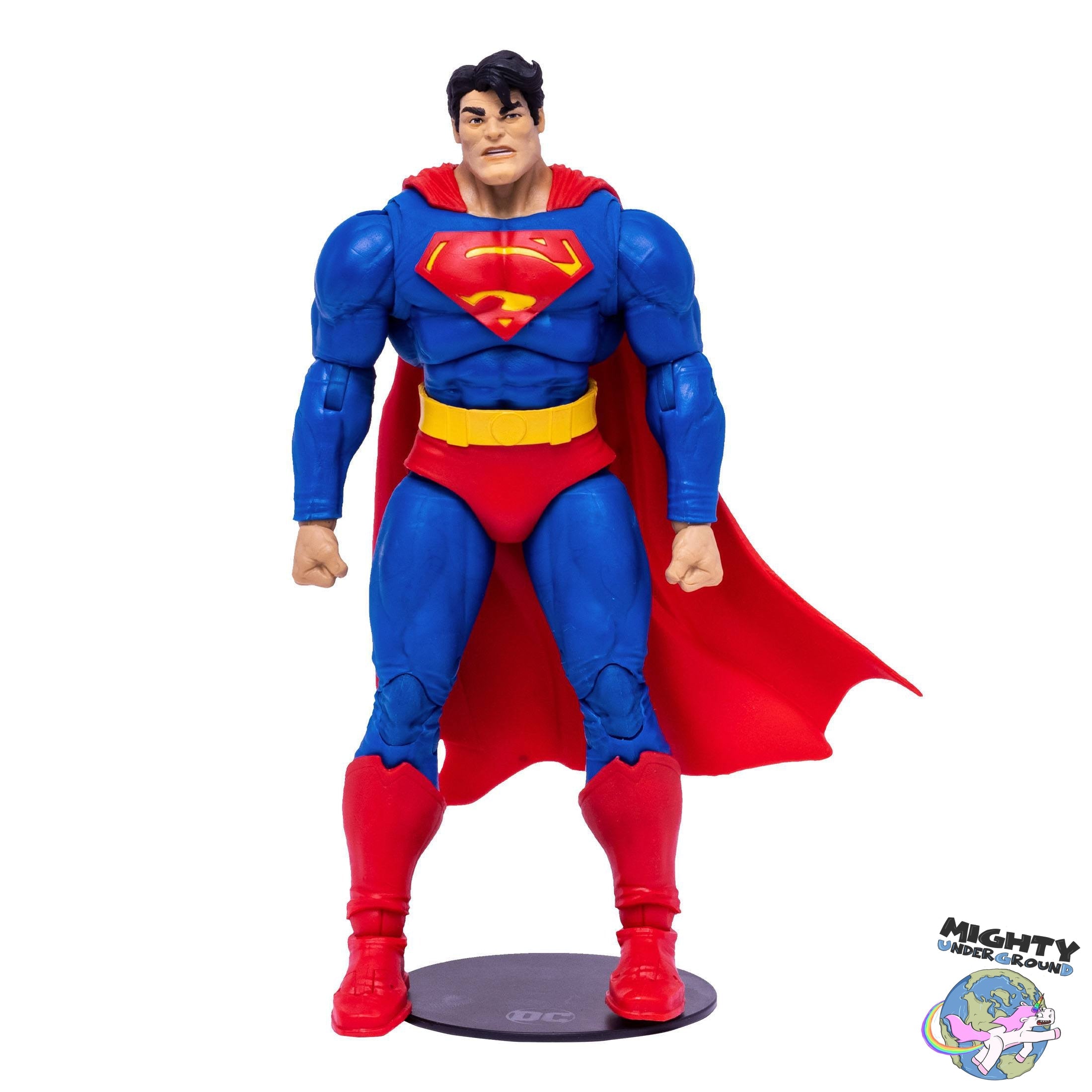 DC Multiverse: Superman VS Armored Batman-Actionfiguren-McFarlane Toys-Mighty Underground