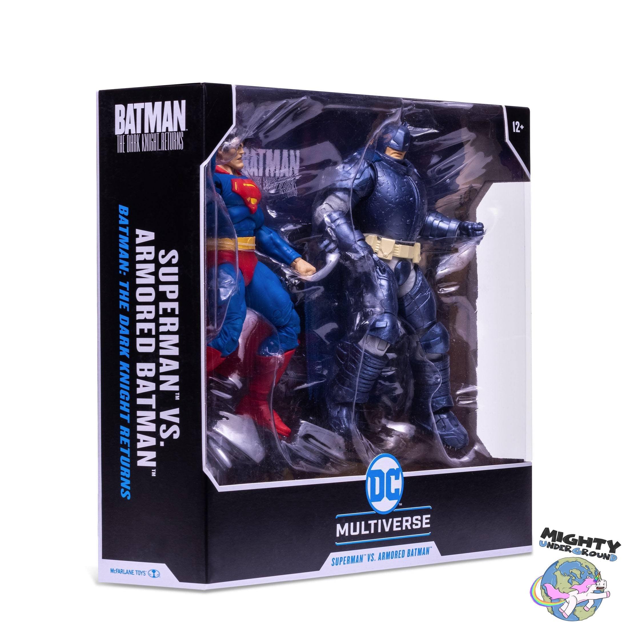 DC Multiverse: Superman VS Armored Batman-Actionfiguren-McFarlane Toys-Mighty Underground
