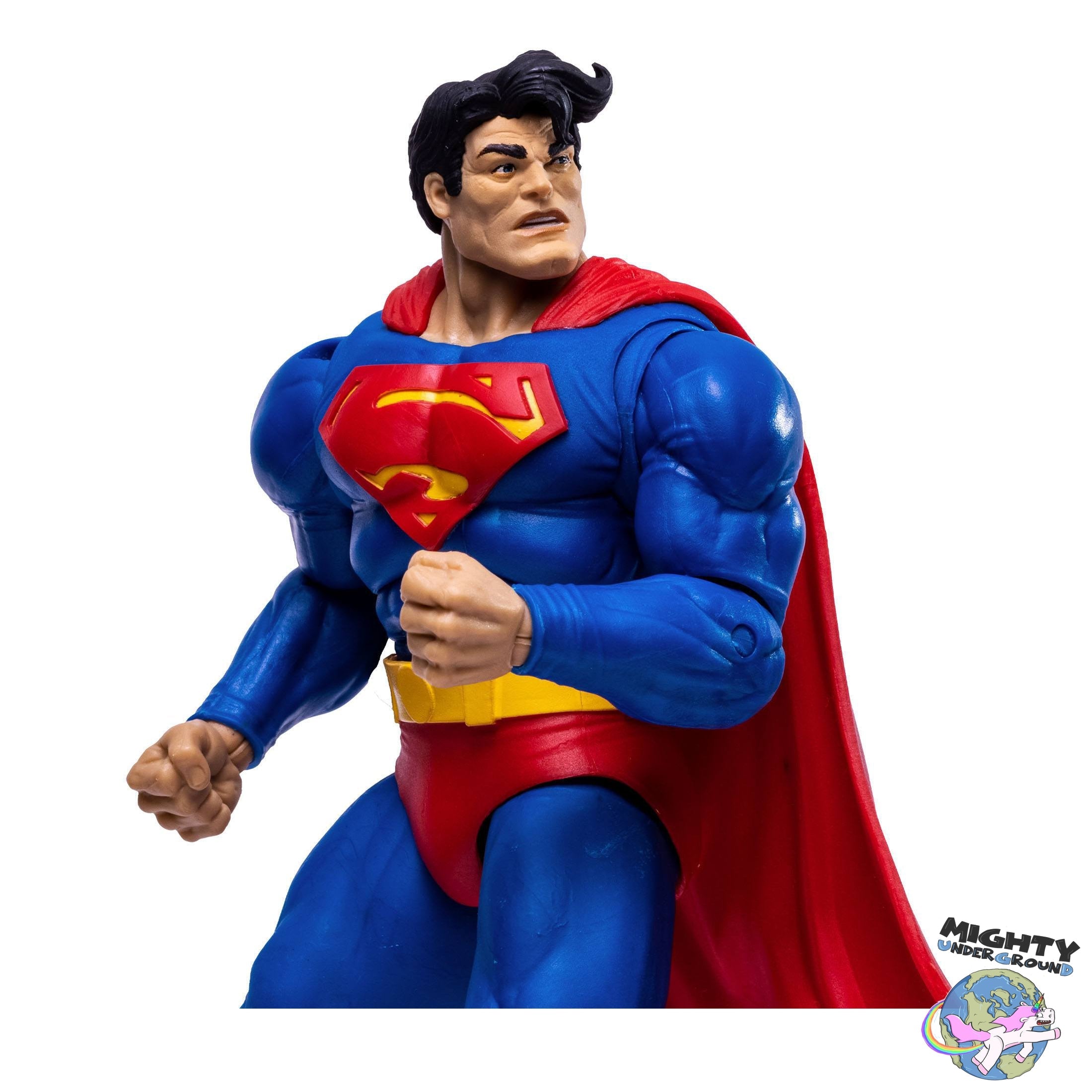DC Multiverse: Superman VS Armored Batman-Actionfiguren-McFarlane Toys-Mighty Underground