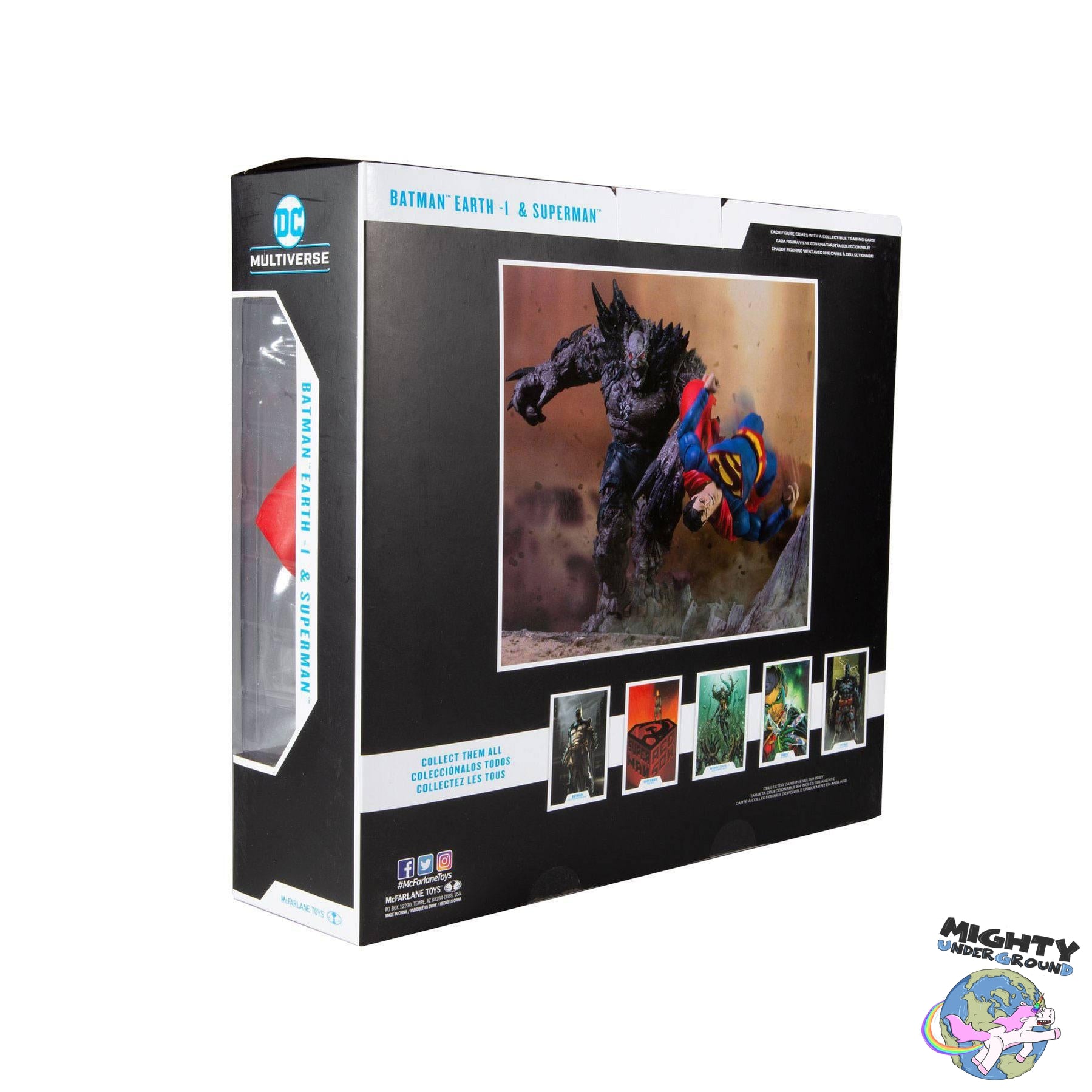 DC Multiverse: Superman vs Devastator-Actionfiguren-McFarlane Toys-Mighty Underground