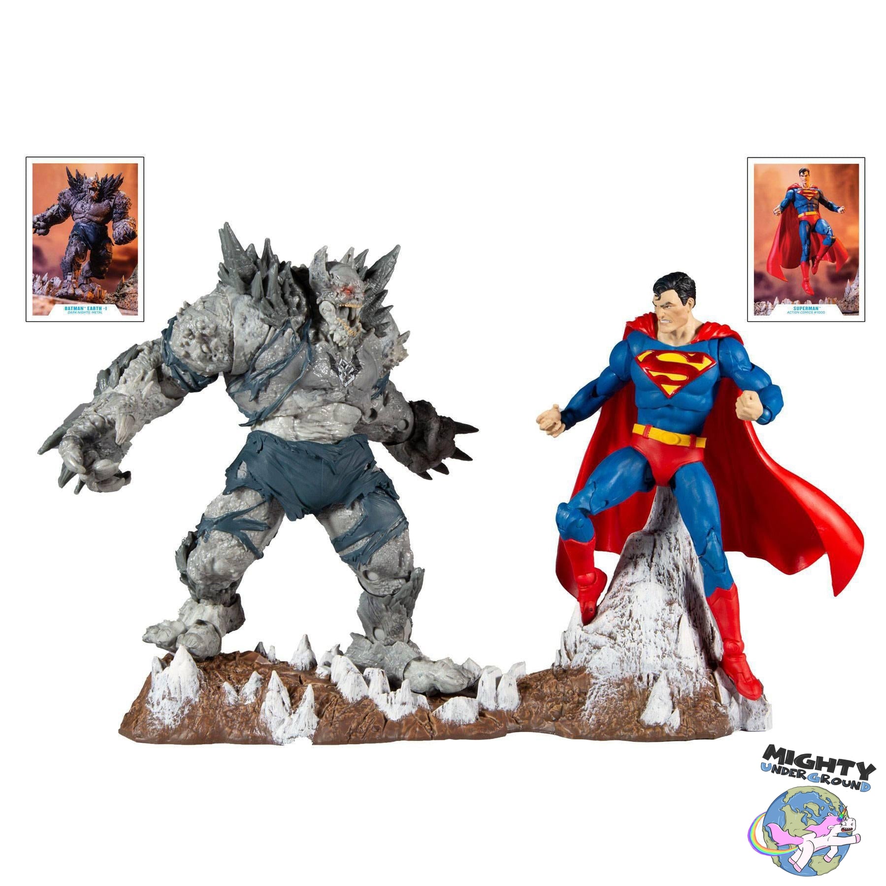 DC Multiverse: Superman vs Devastator-Actionfiguren-McFarlane Toys-Mighty Underground