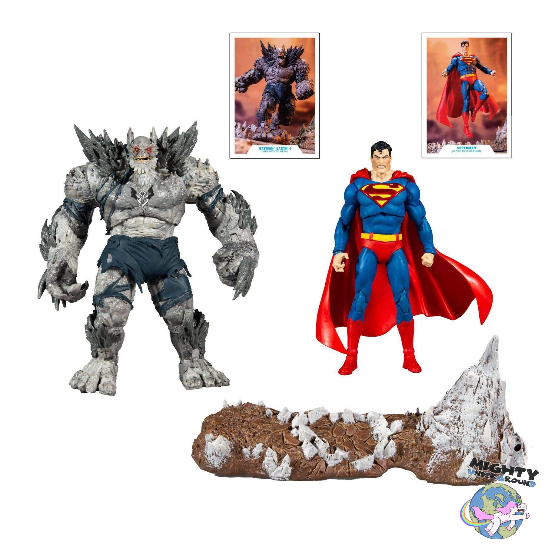 DC Multiverse: Superman vs Devastator-Actionfiguren-McFarlane Toys-Mighty Underground