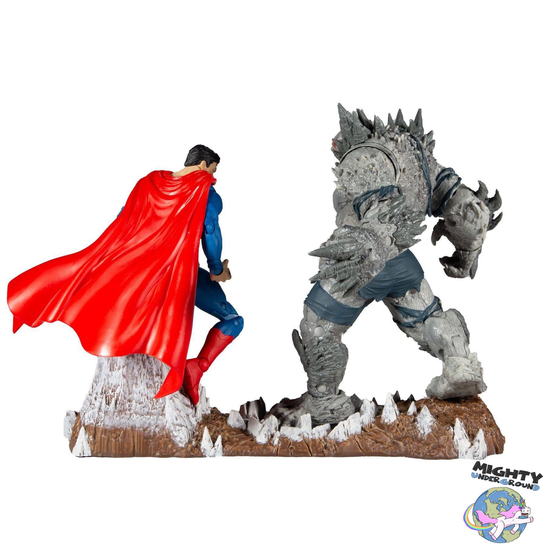 DC Multiverse: Superman vs Devastator-Actionfiguren-McFarlane Toys-Mighty Underground