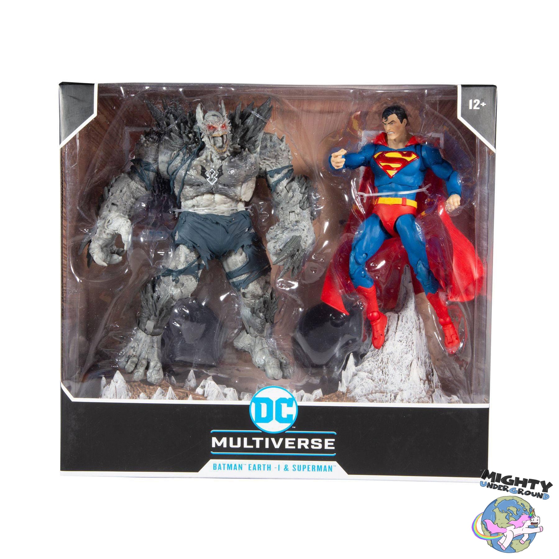 DC Multiverse: Superman vs Devastator-Actionfiguren-McFarlane Toys-Mighty Underground