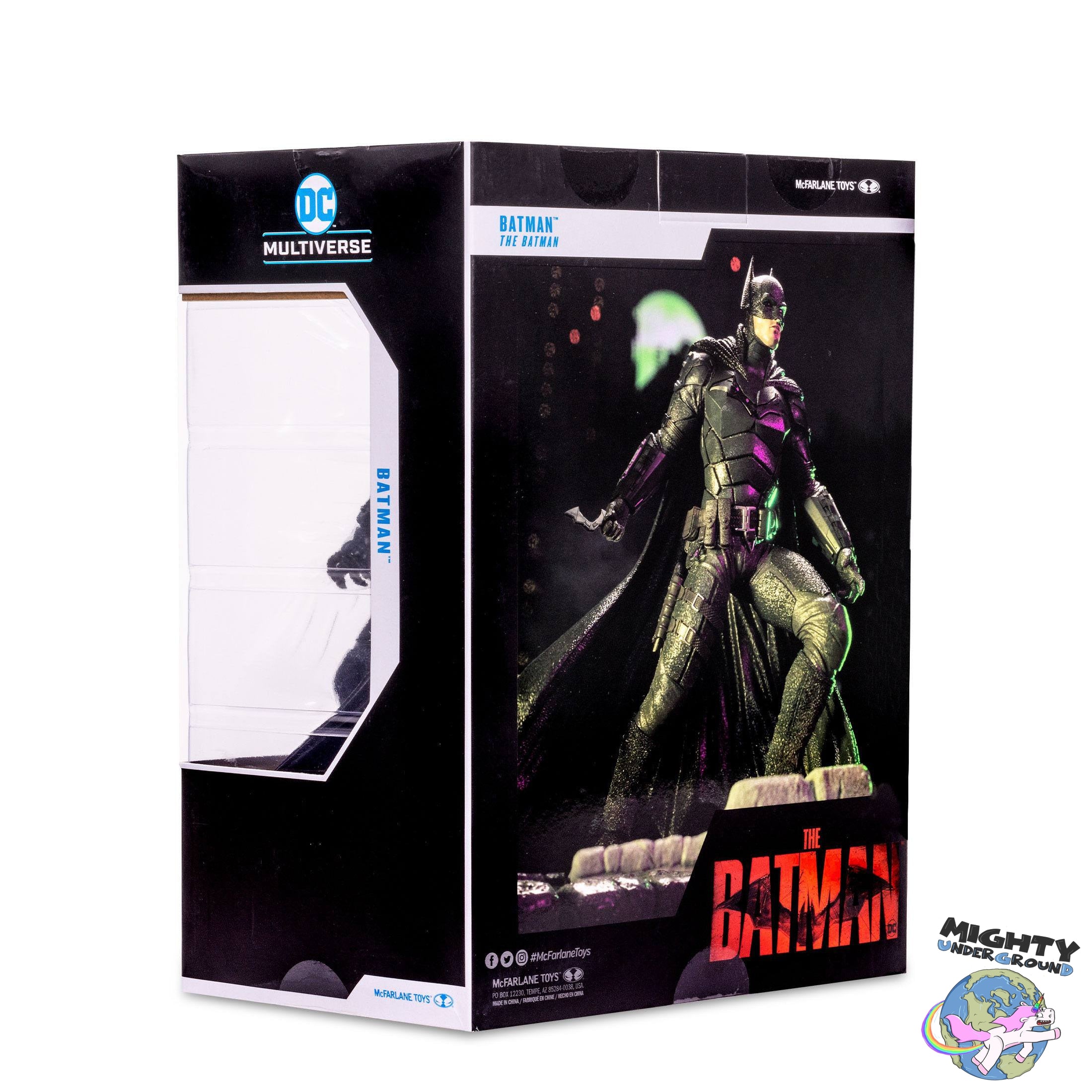 DC Multiverse: The Batman (Movie, Version 2) - 30 cm Statue-Statue-McFarlane Toys-Mighty Underground