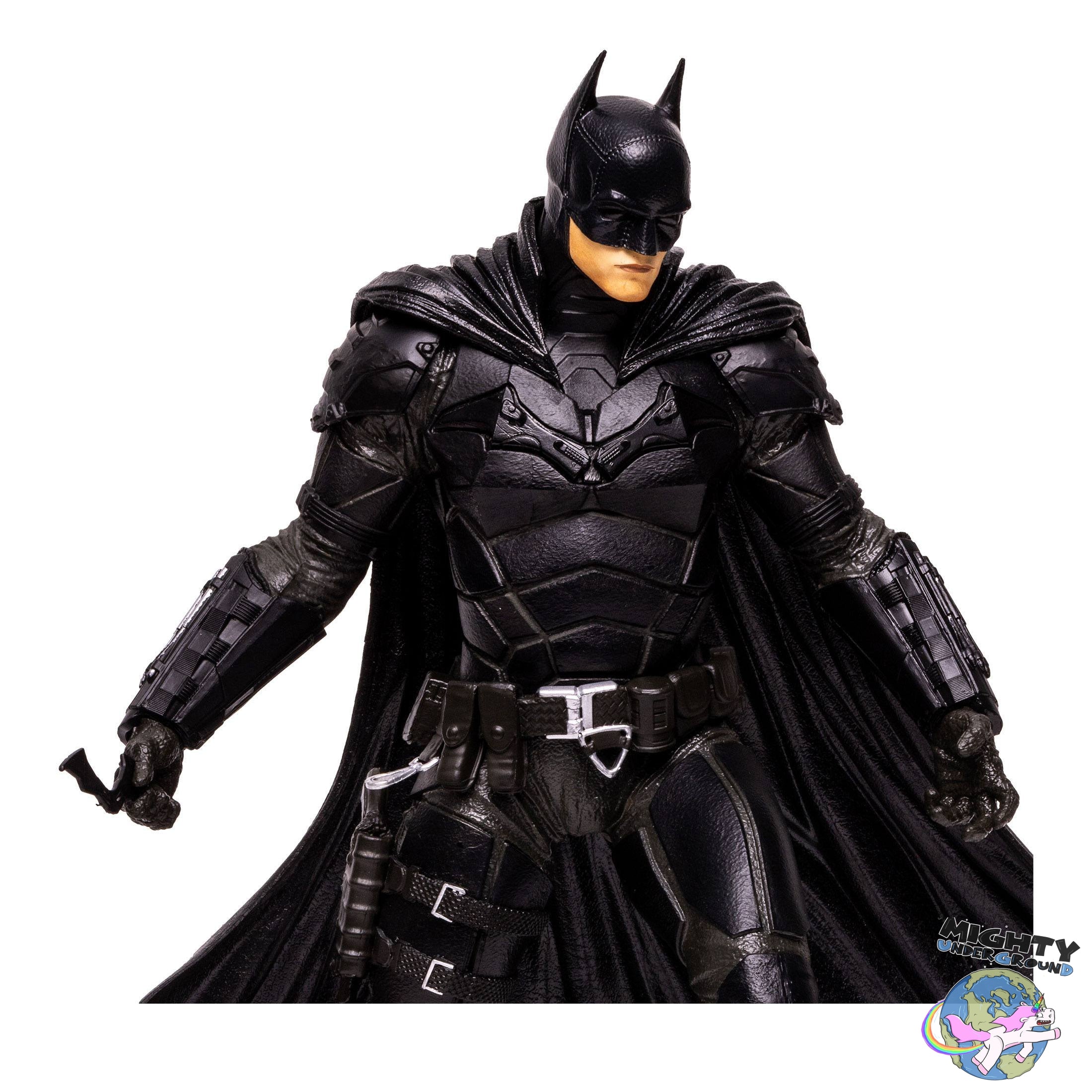 DC Multiverse: The Batman (Movie, Version 2) - 30 cm Statue-Statue-McFarlane Toys-Mighty Underground