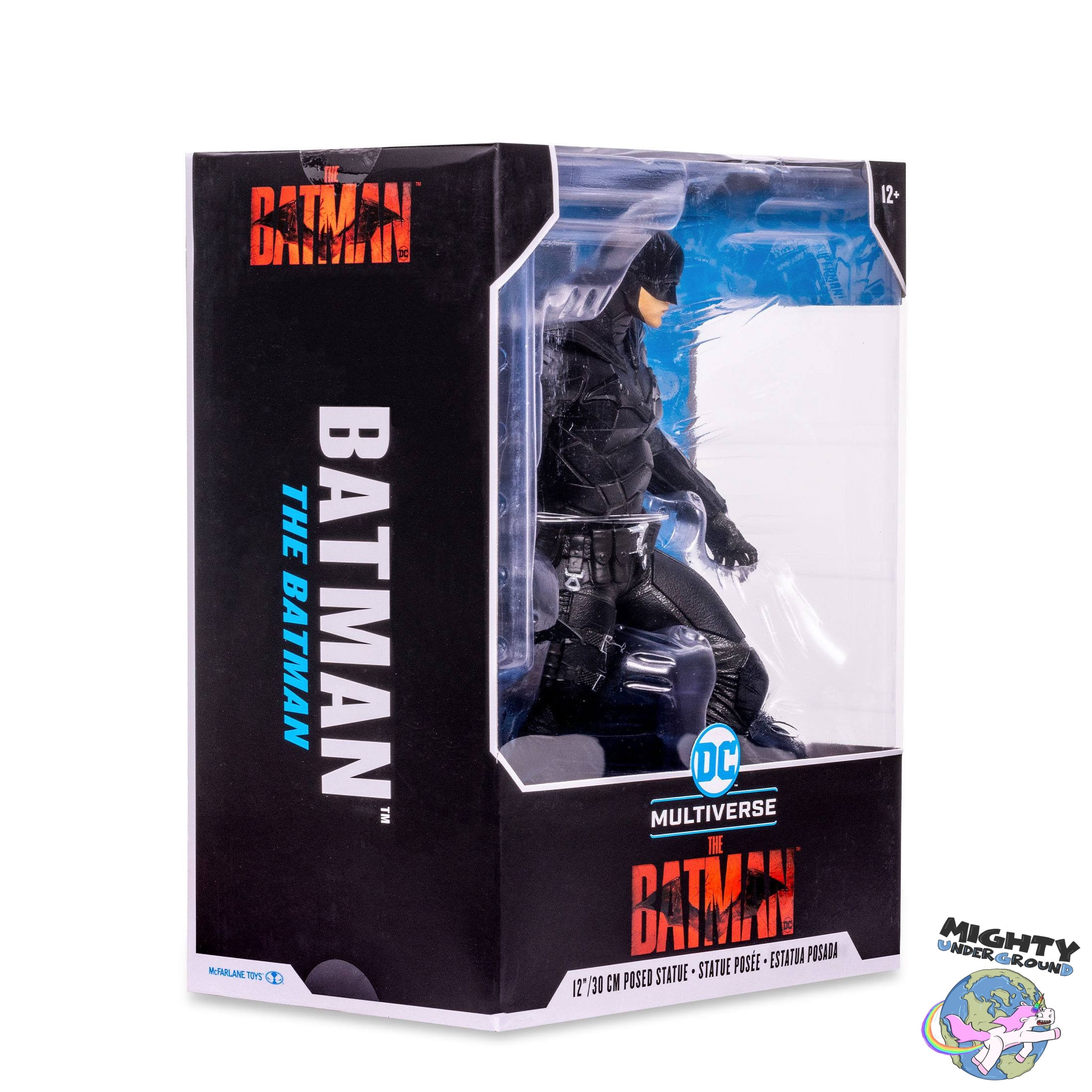 DC Multiverse: The Batman (Movie, Version 2) - 30 cm Statue-Statue-McFarlane Toys-Mighty Underground