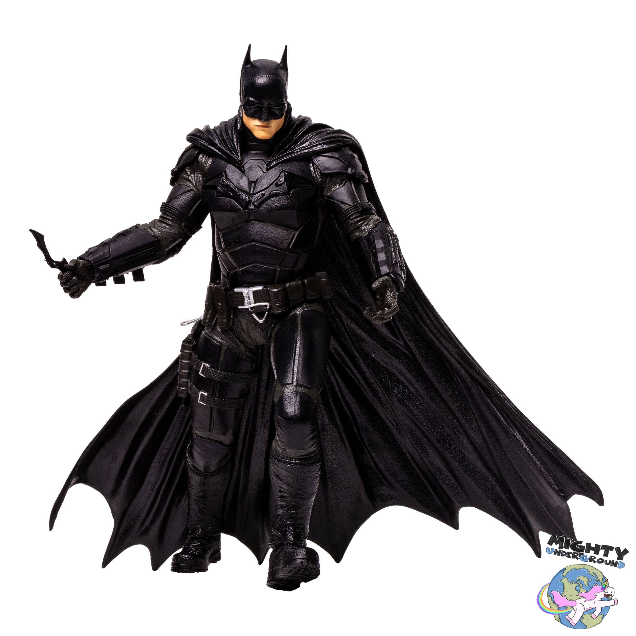 DC Multiverse: The Batman (Movie, Version 2) - 30 cm Statue-Statue-McFarlane Toys-Mighty Underground