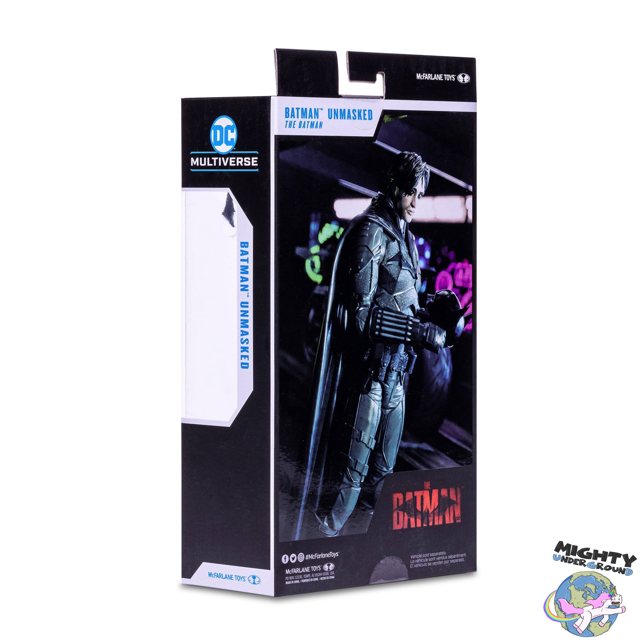 DC Multiverse: The Batman (Unmasked, Movie)-Actionfiguren-McFarlane Toys-Mighty Underground