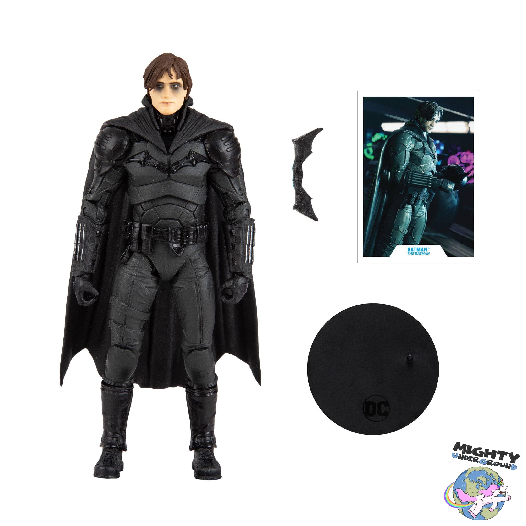 DC Multiverse: The Batman (Unmasked, Movie)-Actionfiguren-McFarlane Toys-Mighty Underground