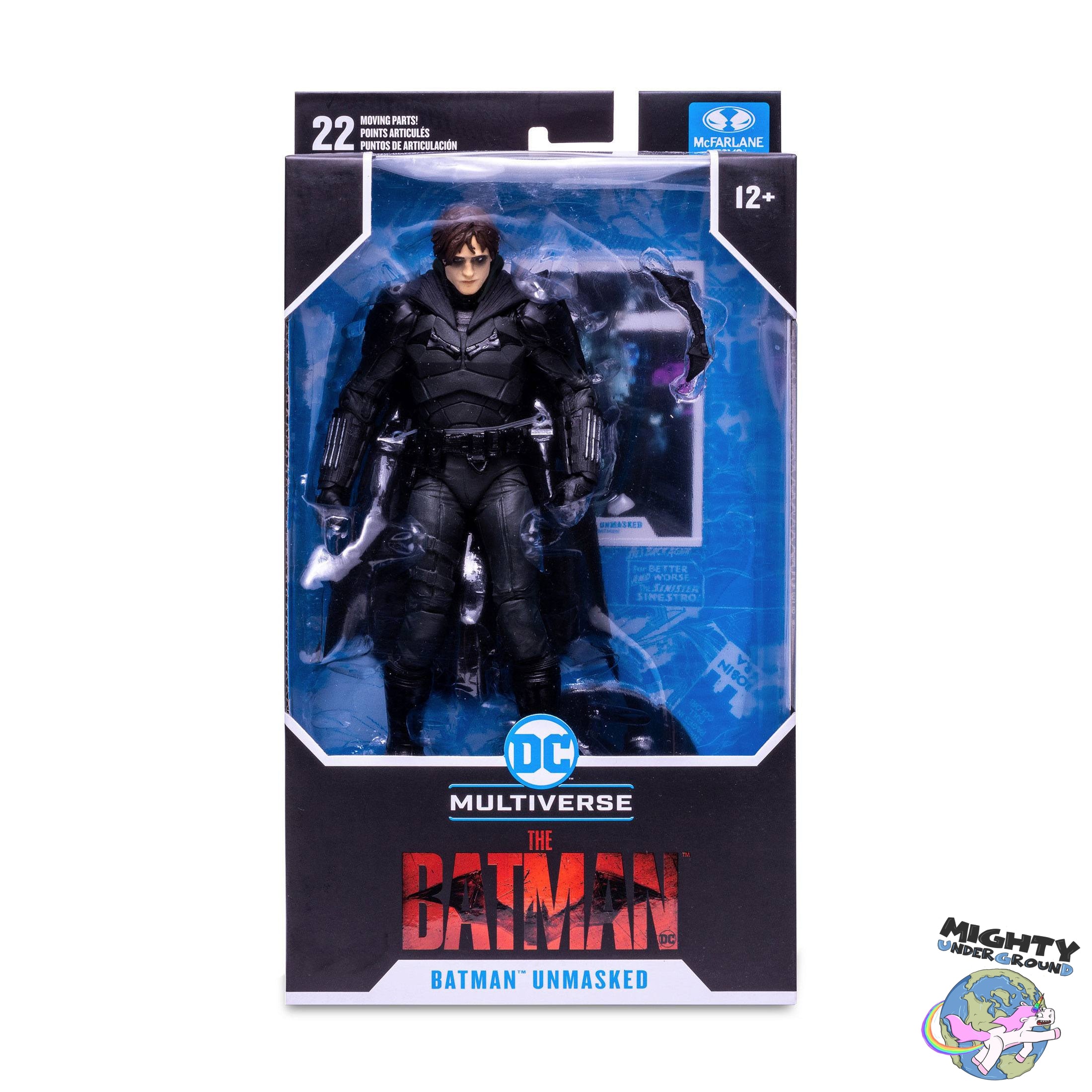 DC Multiverse: The Batman (Unmasked, Movie)-Actionfiguren-McFarlane Toys-Mighty Underground