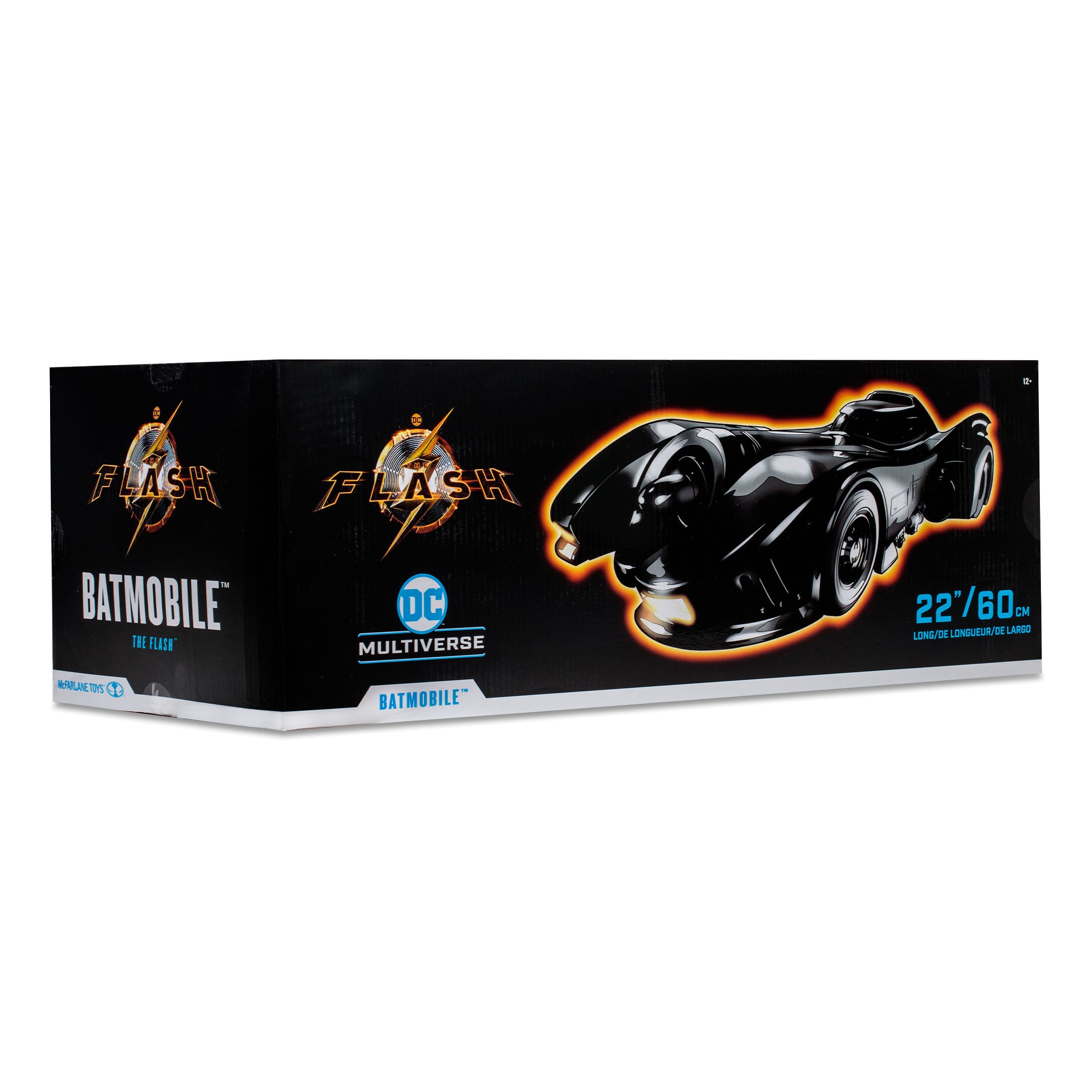 DC Multiverse: The Batmobile (The Flash)-Actionfiguren-McFarlane Toys-Mighty Underground