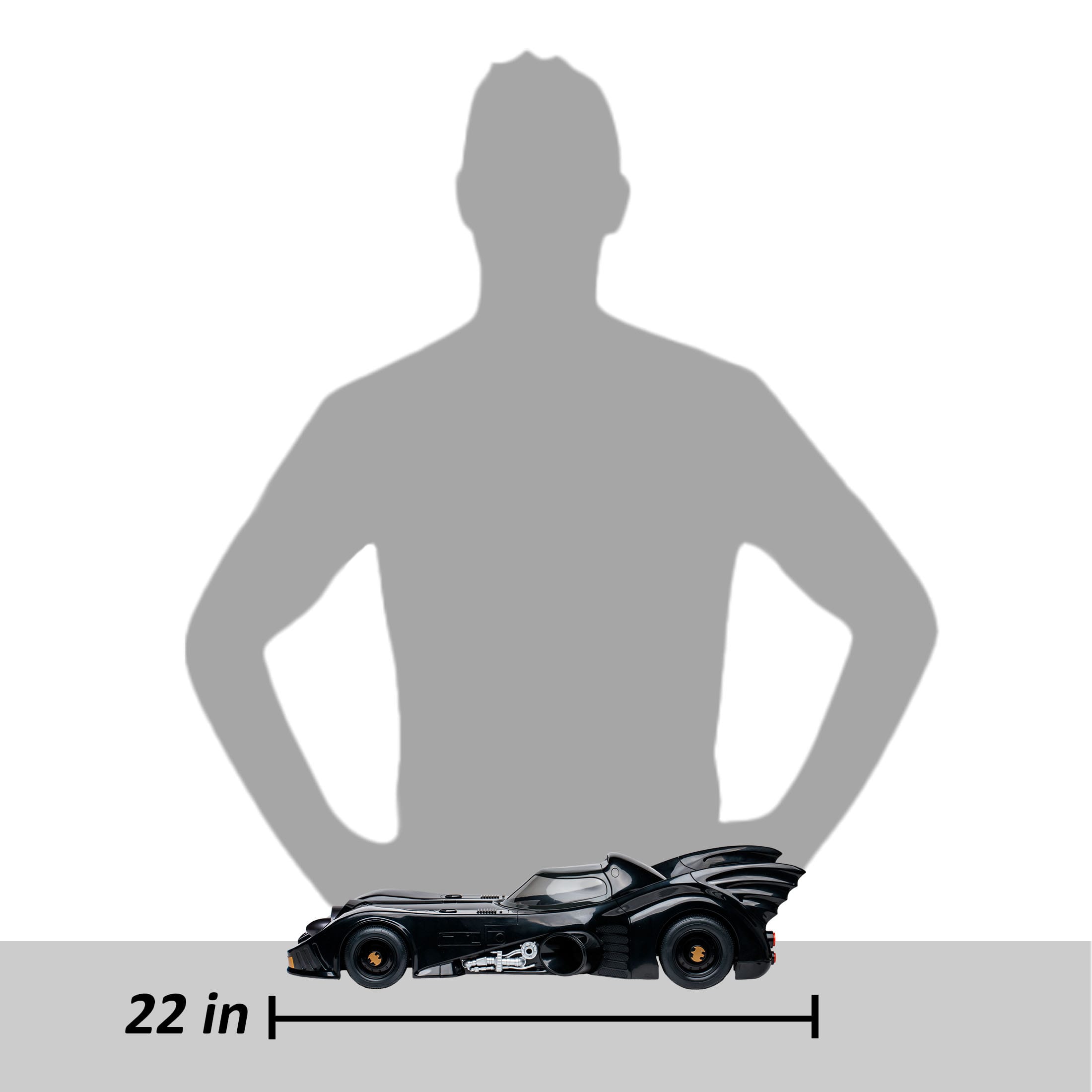 DC Multiverse: The Batmobile (The Flash)-Actionfiguren-McFarlane Toys-Mighty Underground