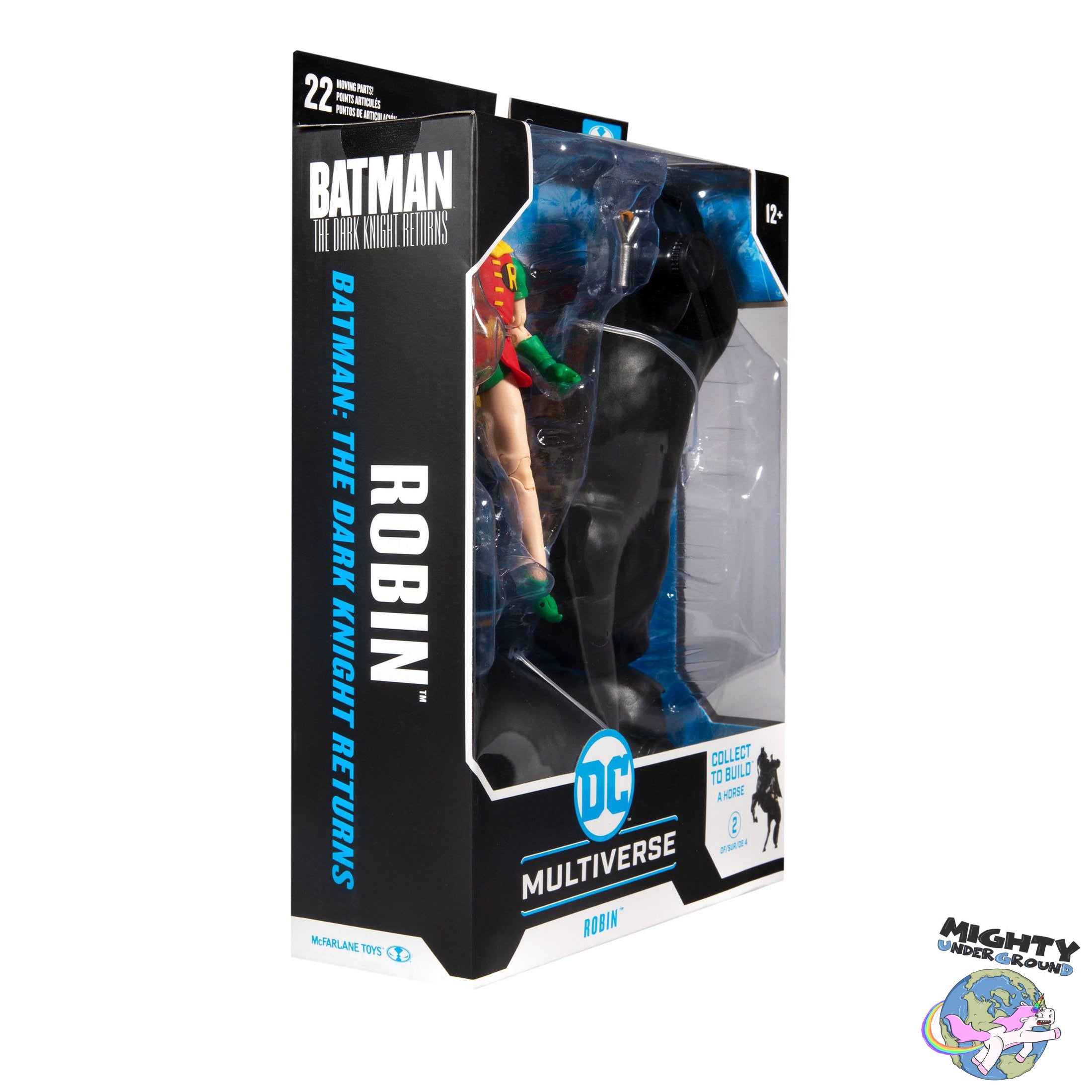 DC Multiverse: The Dark Knight Returns - 4 Figuren + Horse BAF-Set-Actionfiguren-McFarlane Toys-Mighty Underground