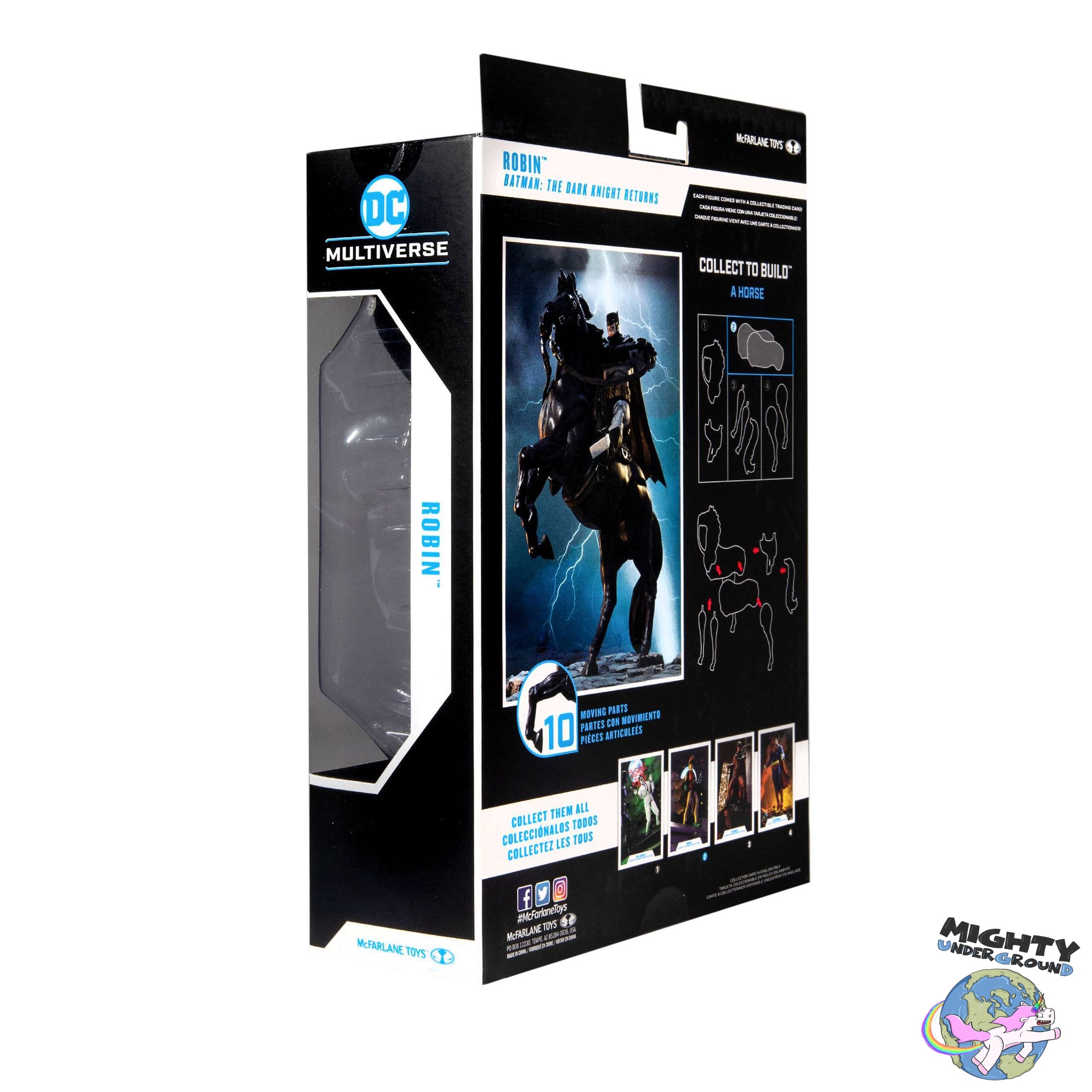 DC Multiverse: The Dark Knight Returns - 4 Figuren + Horse BAF-Set-Actionfiguren-McFarlane Toys-Mighty Underground