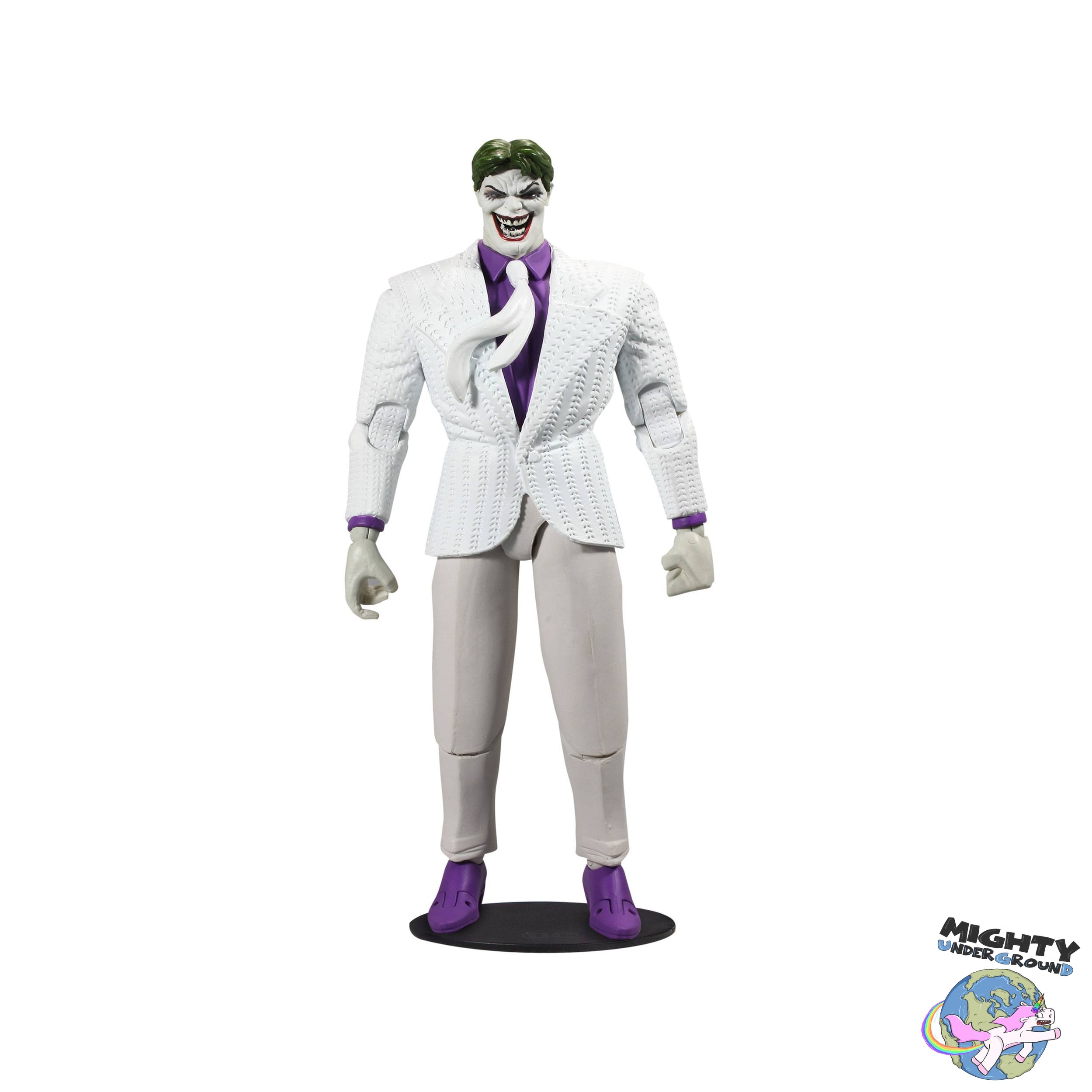 DC Multiverse: The Dark Knight Returns - 4 Figuren + Horse BAF-Set-Actionfiguren-McFarlane Toys-Mighty Underground