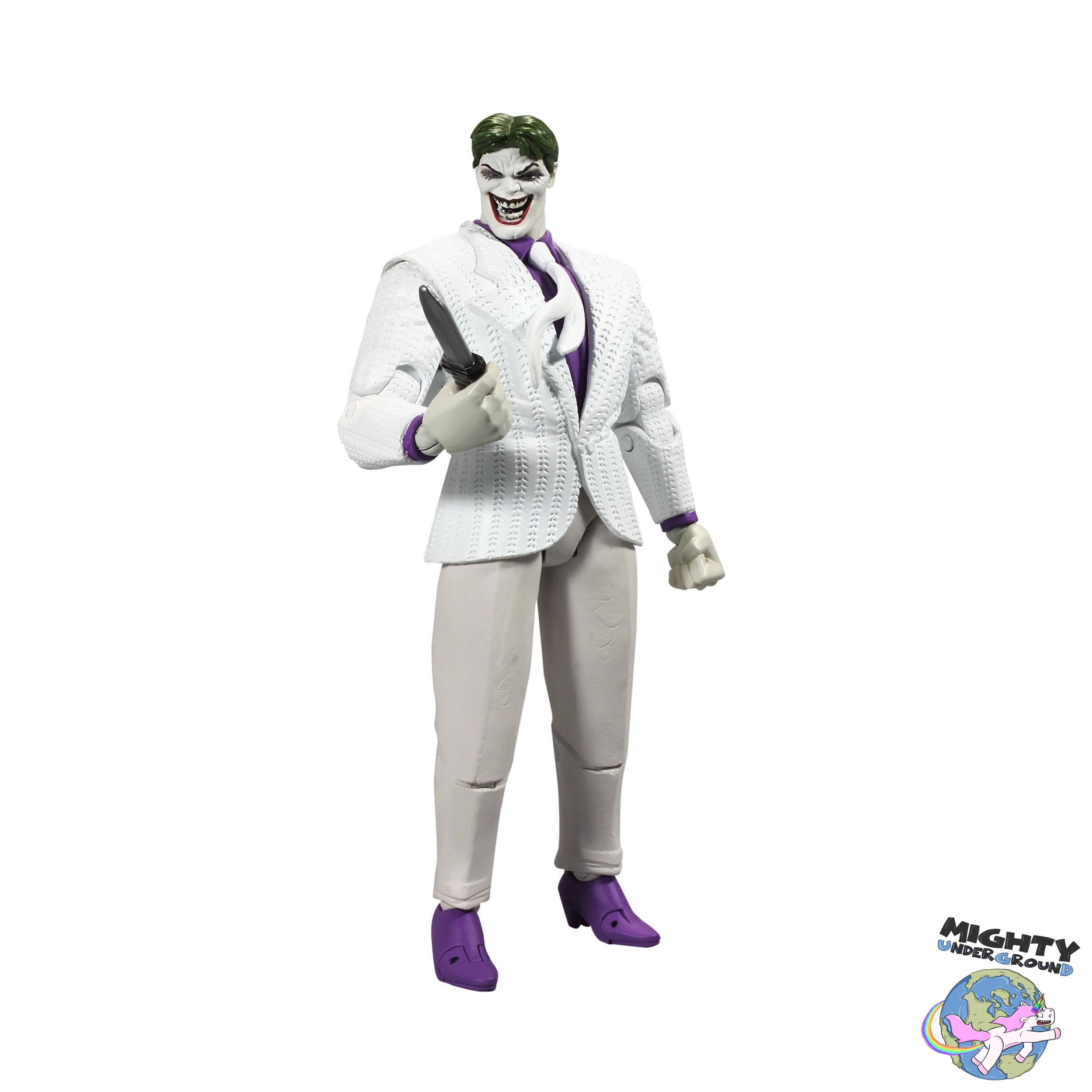 DC Multiverse: The Dark Knight Returns - 4 Figuren + Horse BAF-Set-Actionfiguren-McFarlane Toys-Mighty Underground