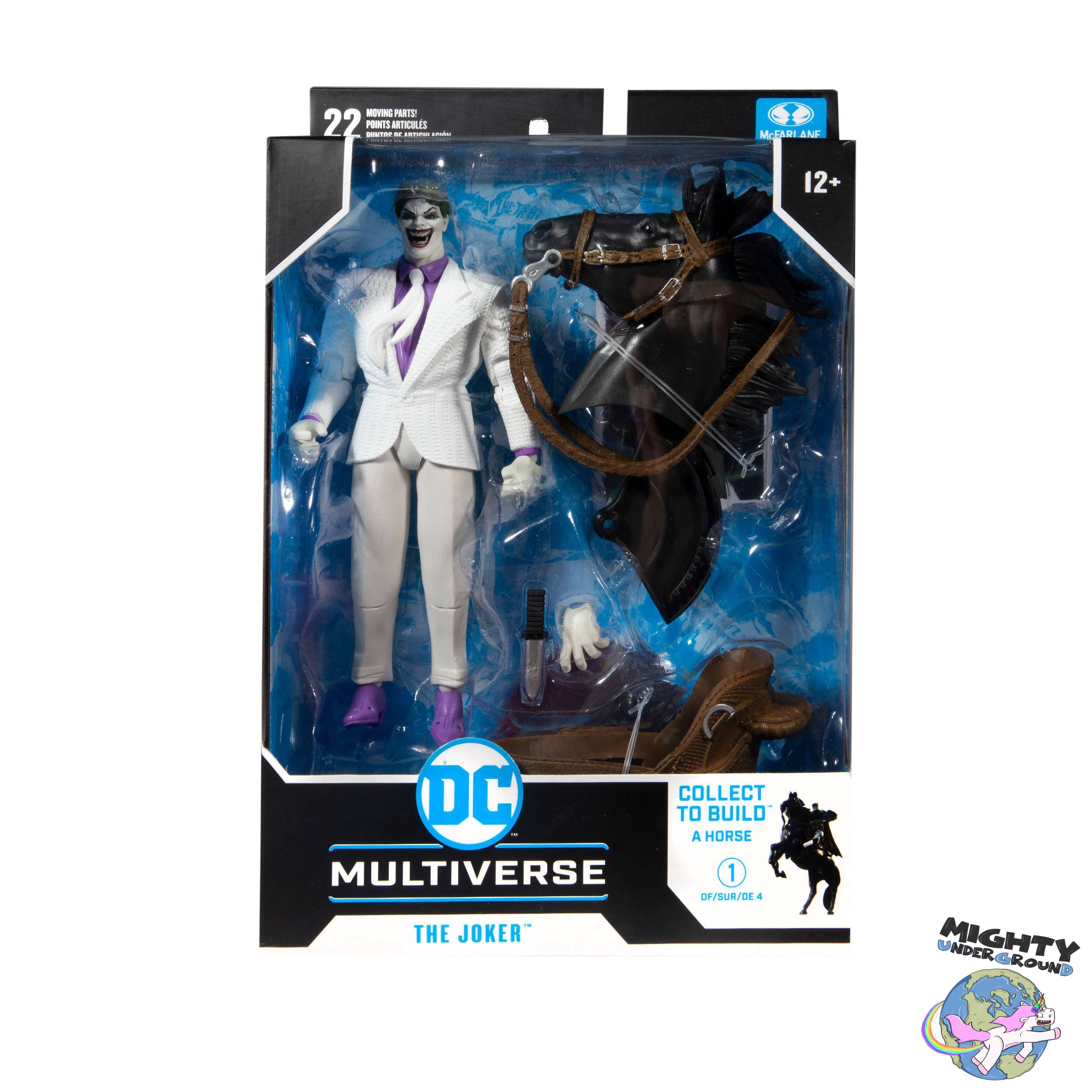 DC Multiverse: The Dark Knight Returns - 4 Figuren + Horse BAF-Set-Actionfiguren-McFarlane Toys-Mighty Underground