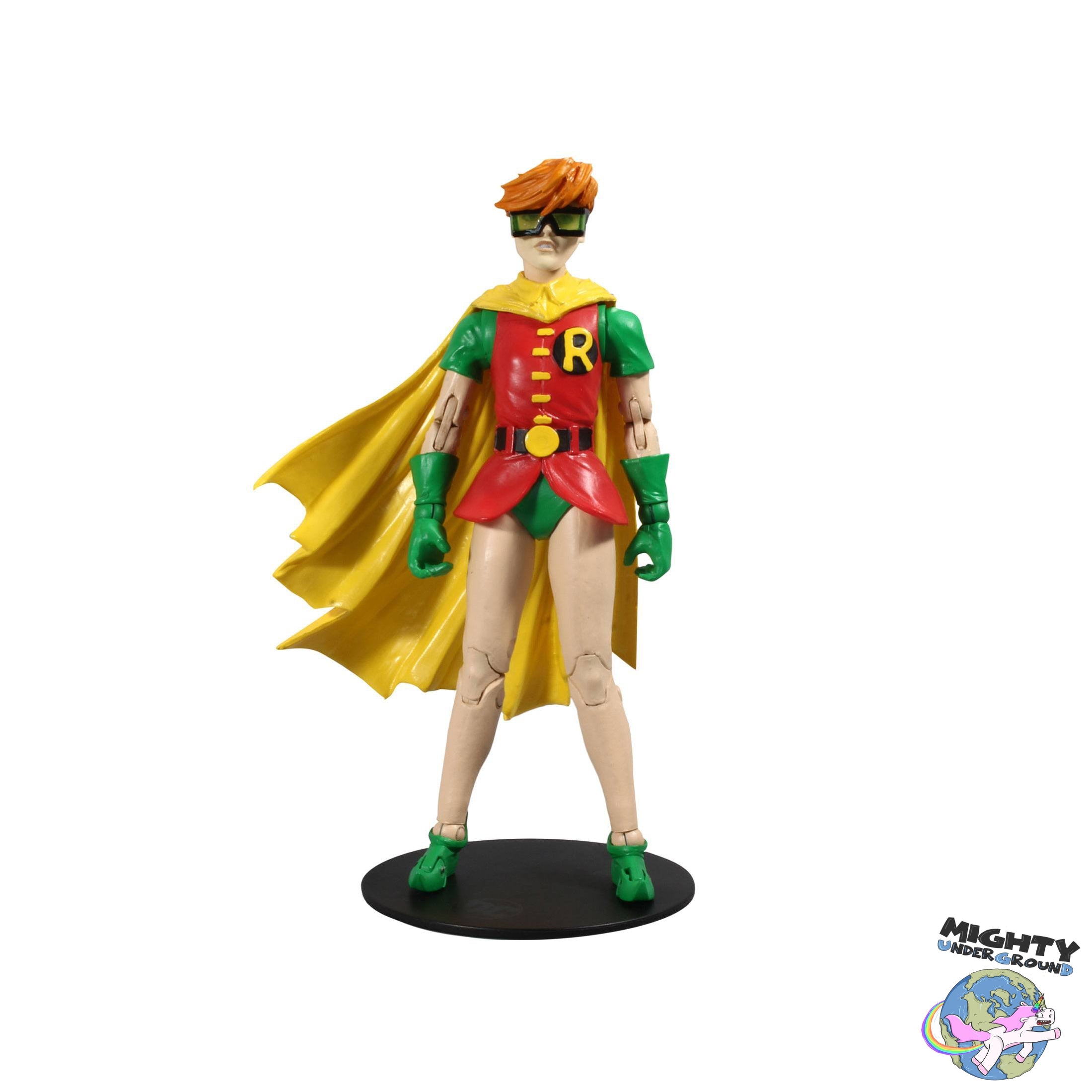 DC Multiverse: The Dark Knight Returns - 4 Figuren + Horse BAF-Set-Actionfiguren-McFarlane Toys-Mighty Underground