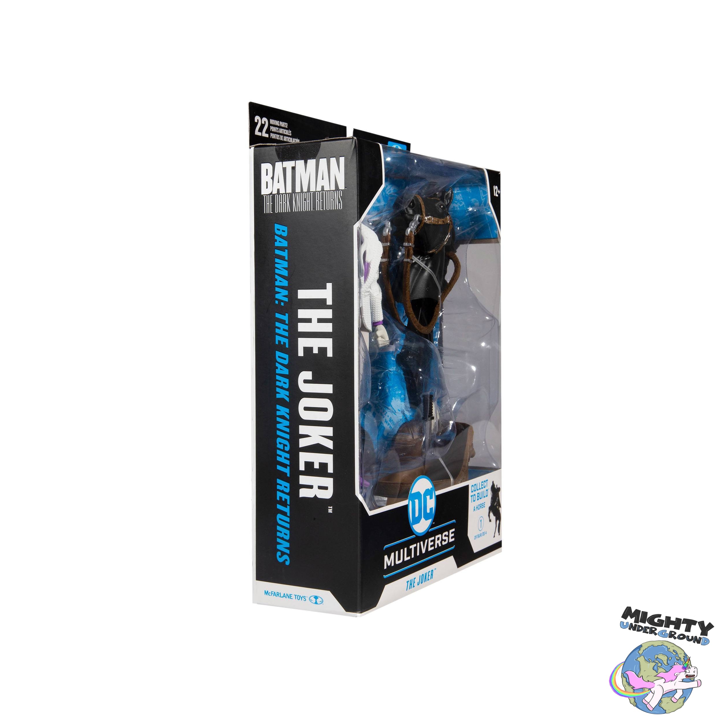 DC Multiverse: The Dark Knight Returns - 4 Figuren + Horse BAF-Set-Actionfiguren-McFarlane Toys-Mighty Underground