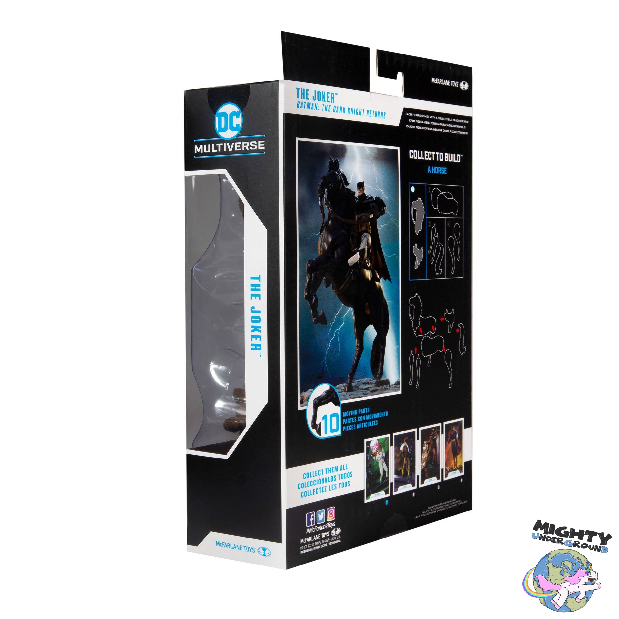DC Multiverse: The Dark Knight Returns - 4 Figuren + Horse BAF-Set-Actionfiguren-McFarlane Toys-Mighty Underground